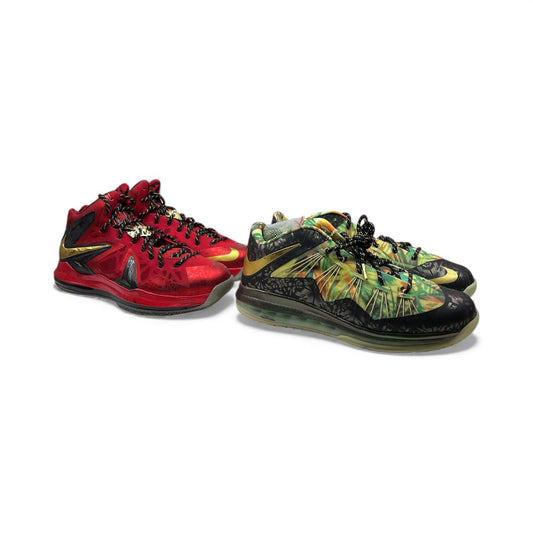 Nike LeBron 10 “Celebration Pack” 2013