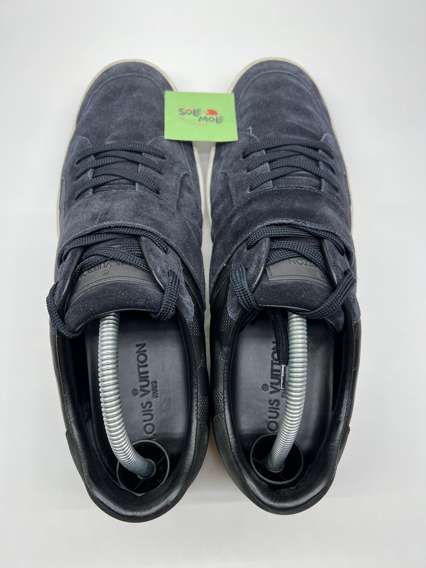 Louis Vuitton Low Top Suede Sneakers