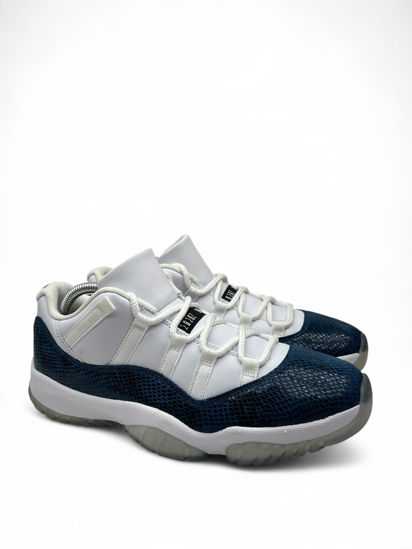 Air Jordan 11 Retro "Snakeskin" Navy 2019