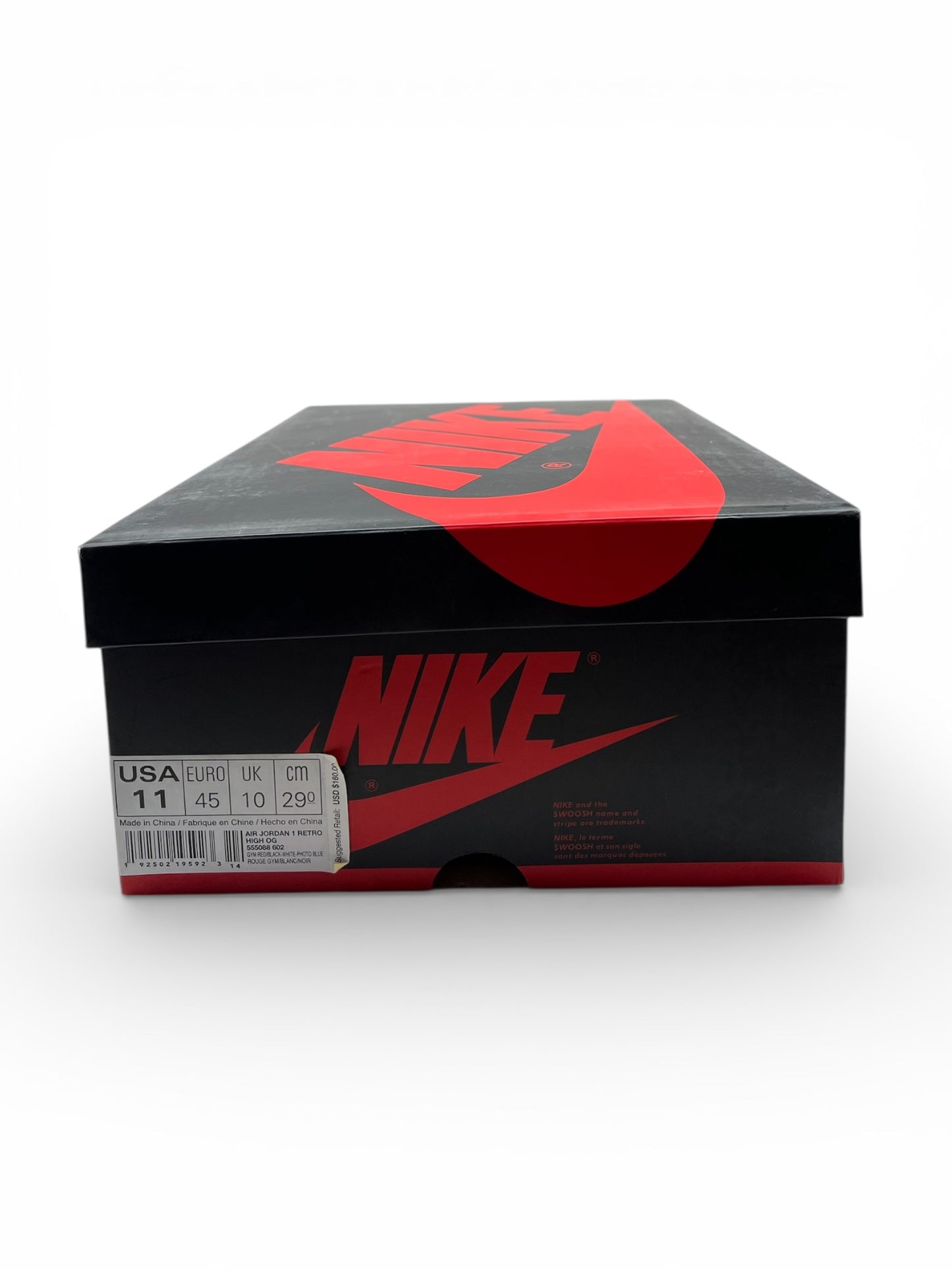 Air Jordan 1 Retro High “Spider-Man Origin Story” 2018