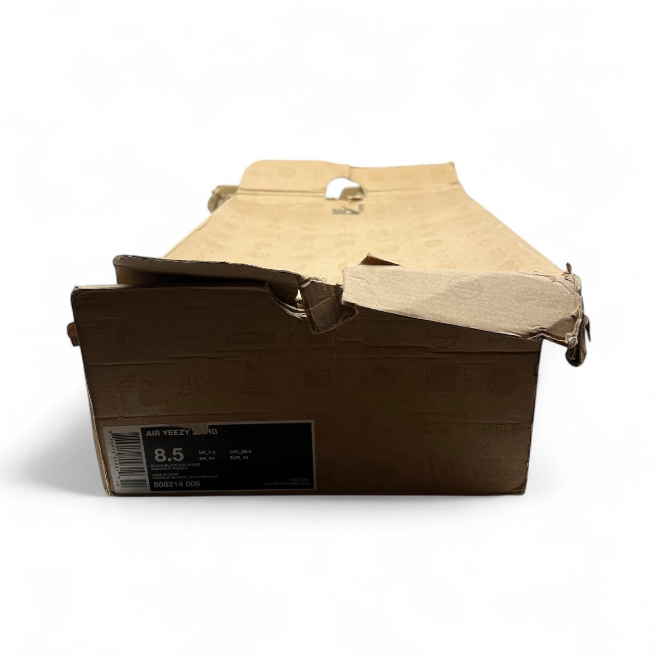 Nike Air Yeezy 2 "Solar" 2012