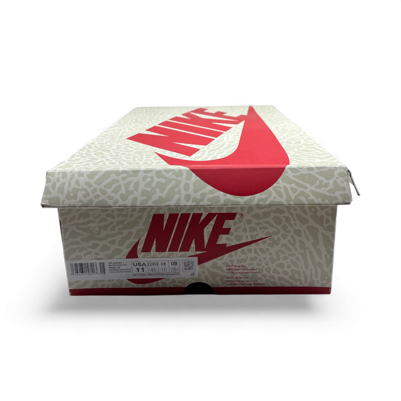 Air Jordan 1 Retro “Sail University Red” 2025