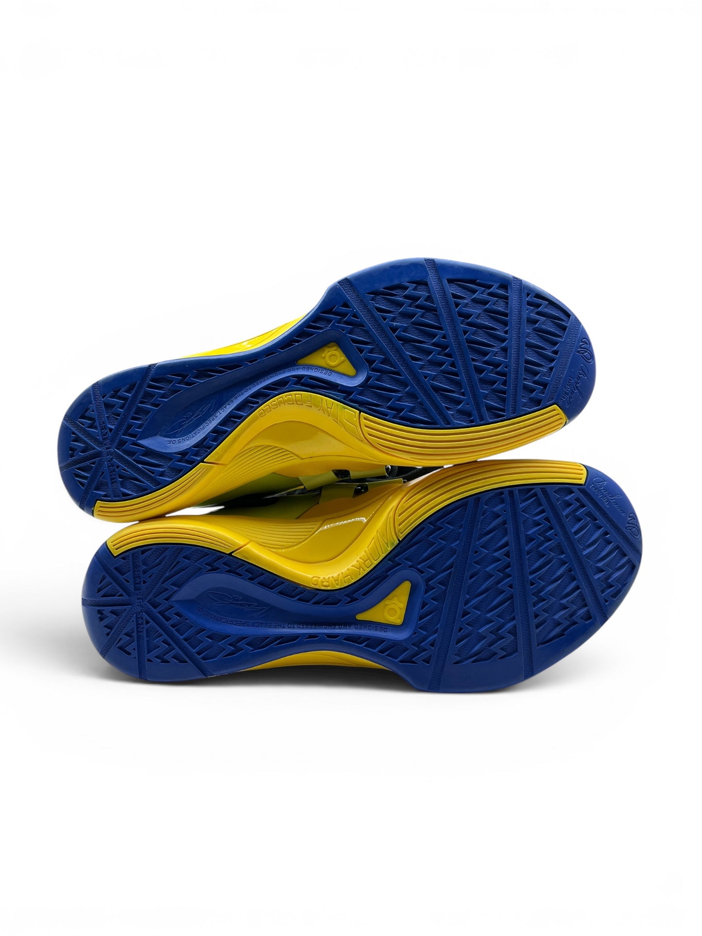 Nike KD 4 “Lightning Yellow” Sample Player Exclusive 2012