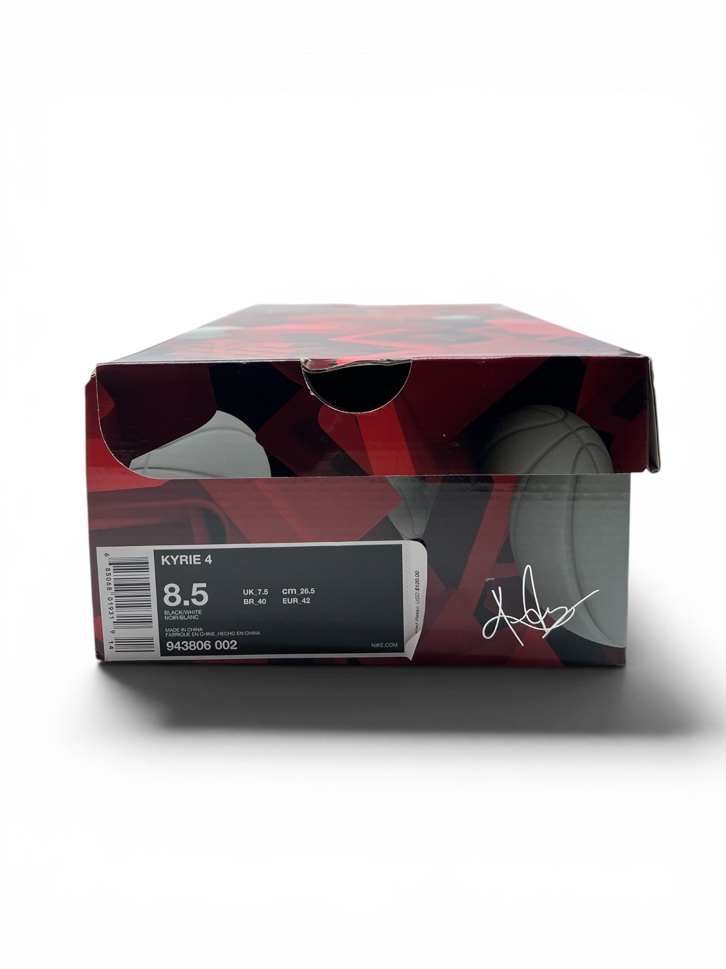 Nike Kyrie 4 “Ankle Taker” 2018