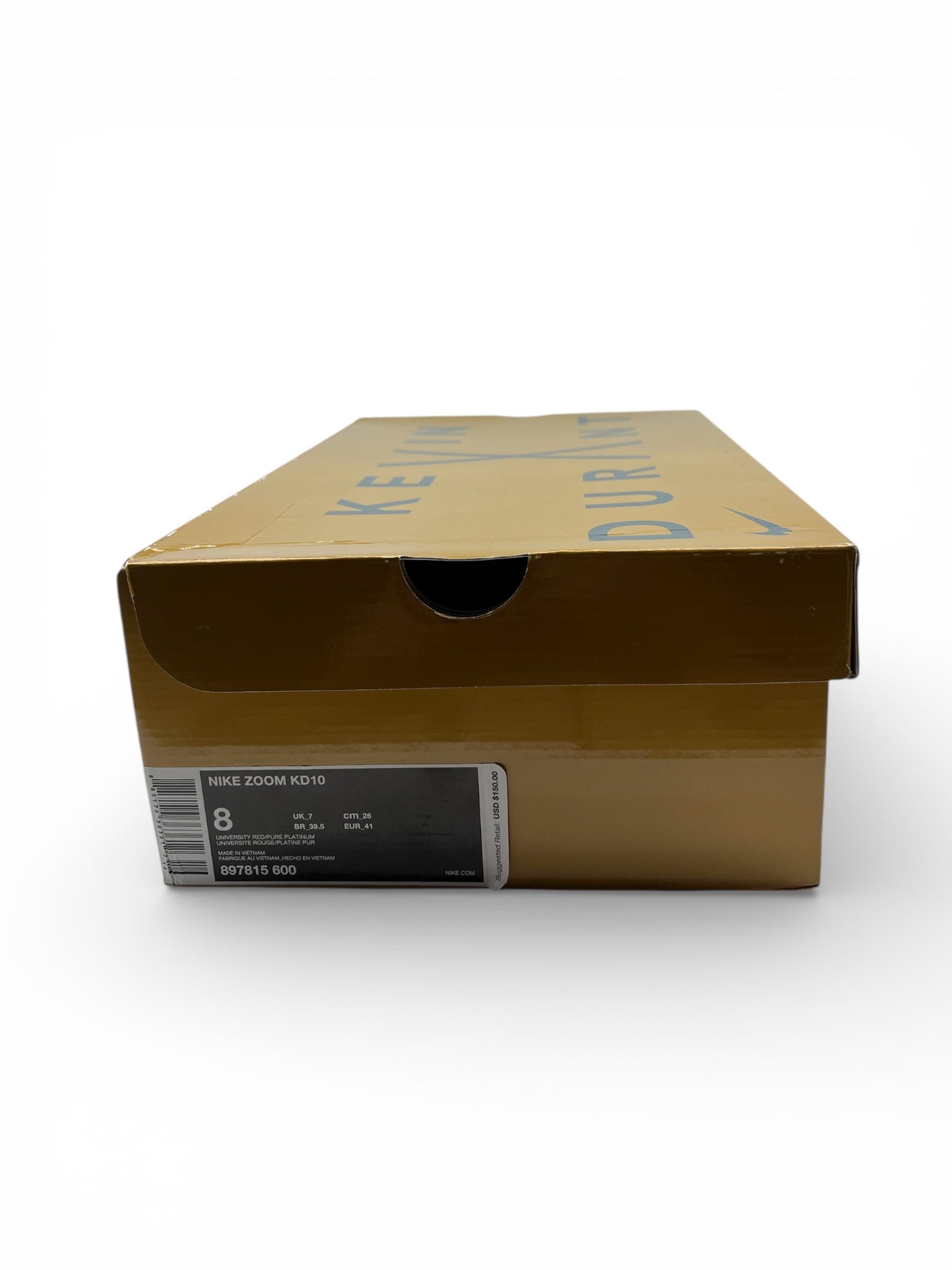 Nike KD 10 “University Red” 2017