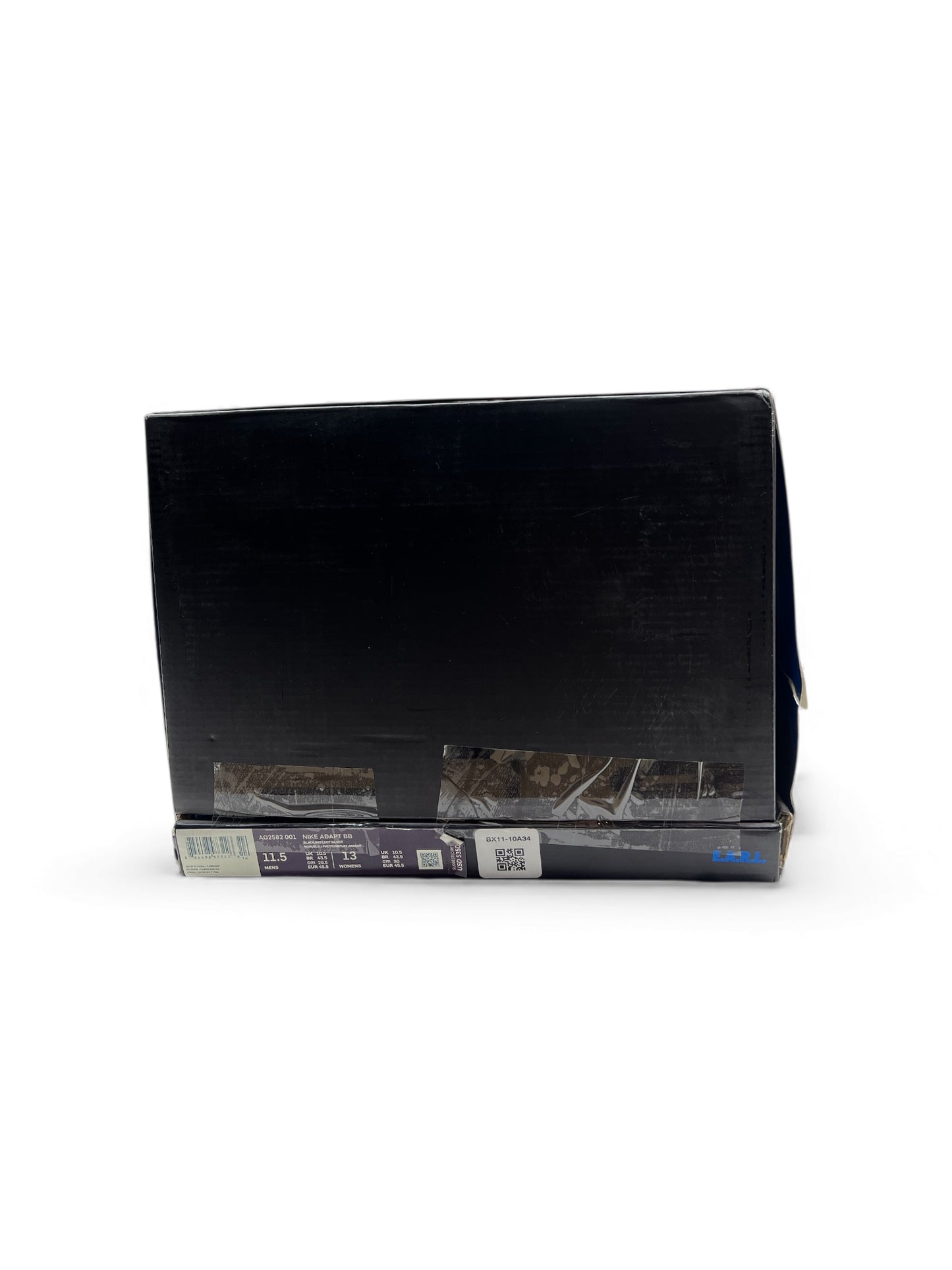 Nike Adapt BB Self-Lacing “Black Pure Platinum” 2019