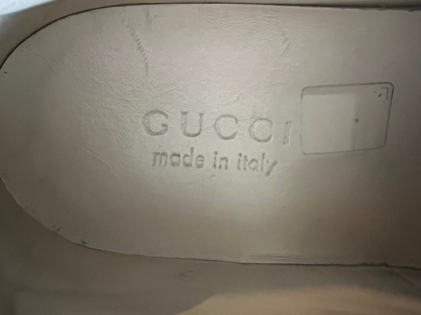 Gucci Rhyton Leather “Vintage Logo” 2020