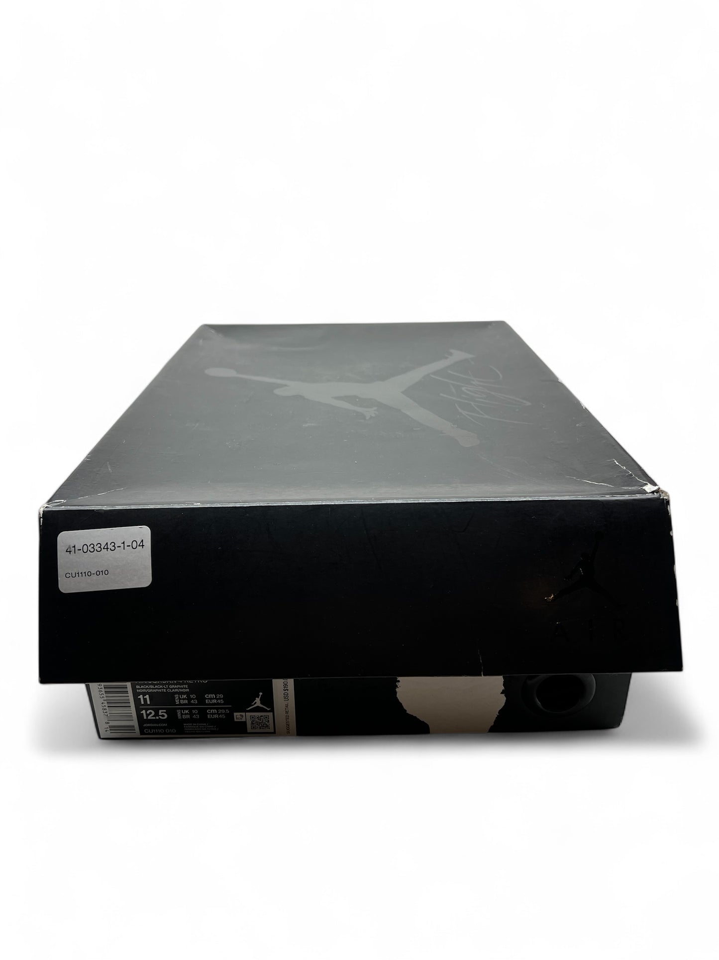 Air Jordan 4 Retro “Black Cat” 2020