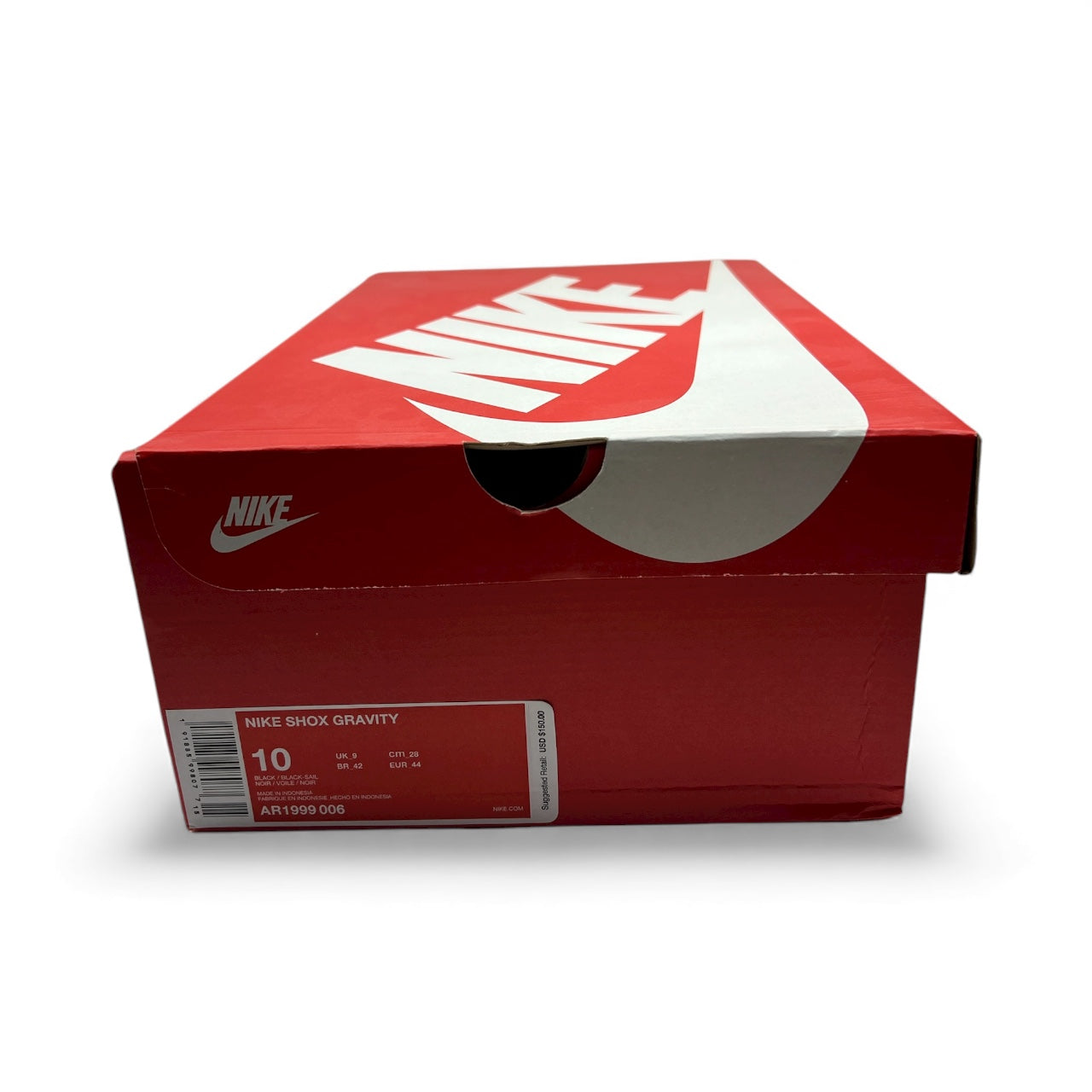 Nike Shox Gravity "Black Sail" 2018