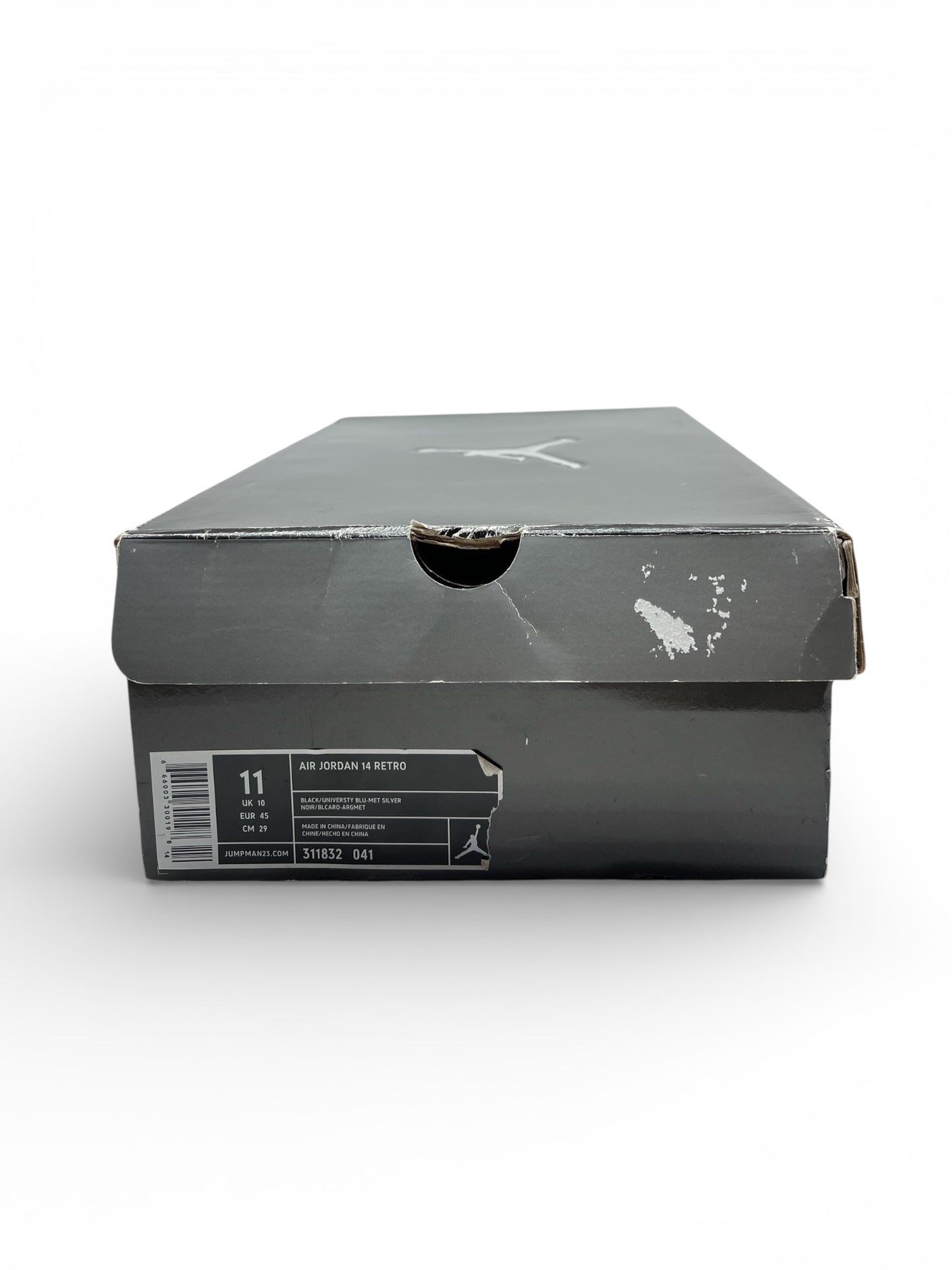 Air Jordan 14 Retro “Black University Blue” 2006