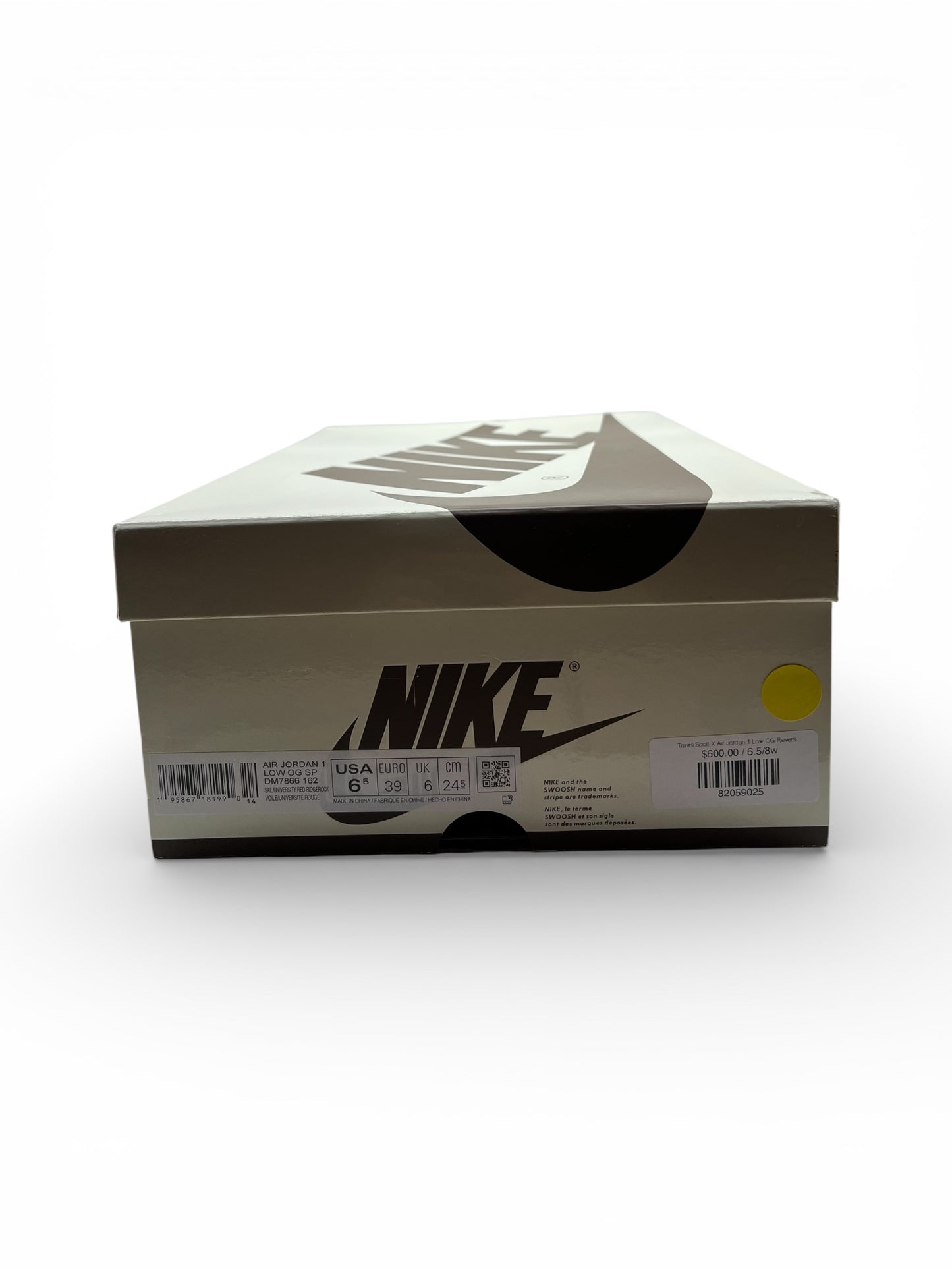 Air Jordan 1 Low OG SP x Travis Scott “Reverse Mocha” 2022