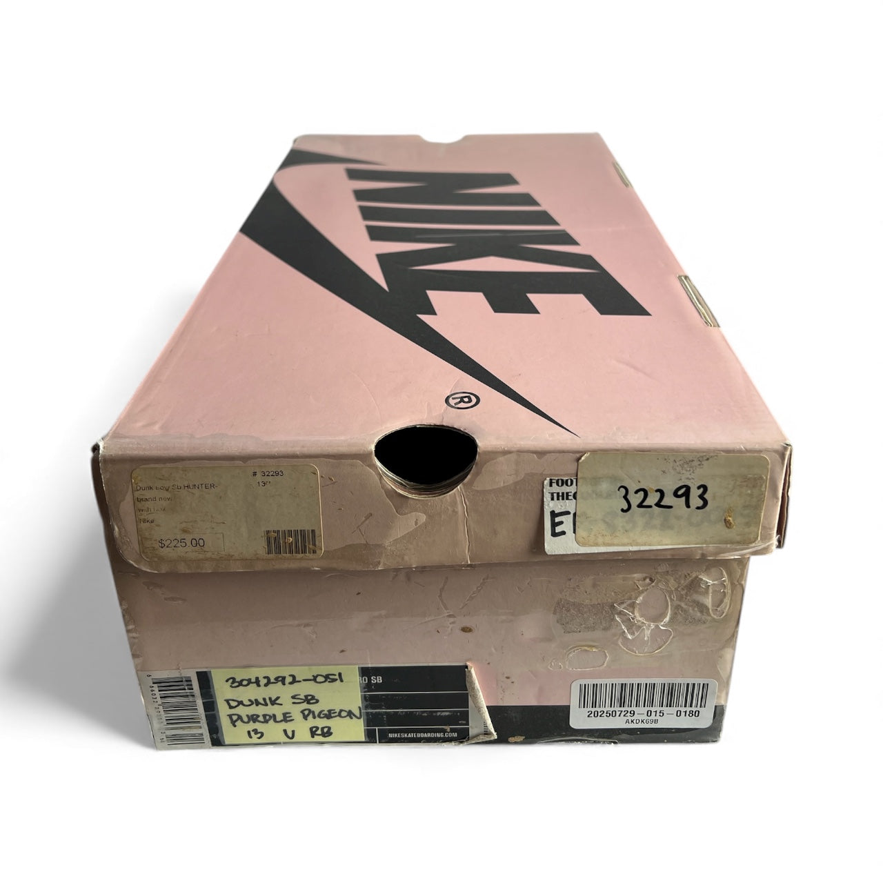 Nike SB Dunk Low “Purple Pigeon” 2006