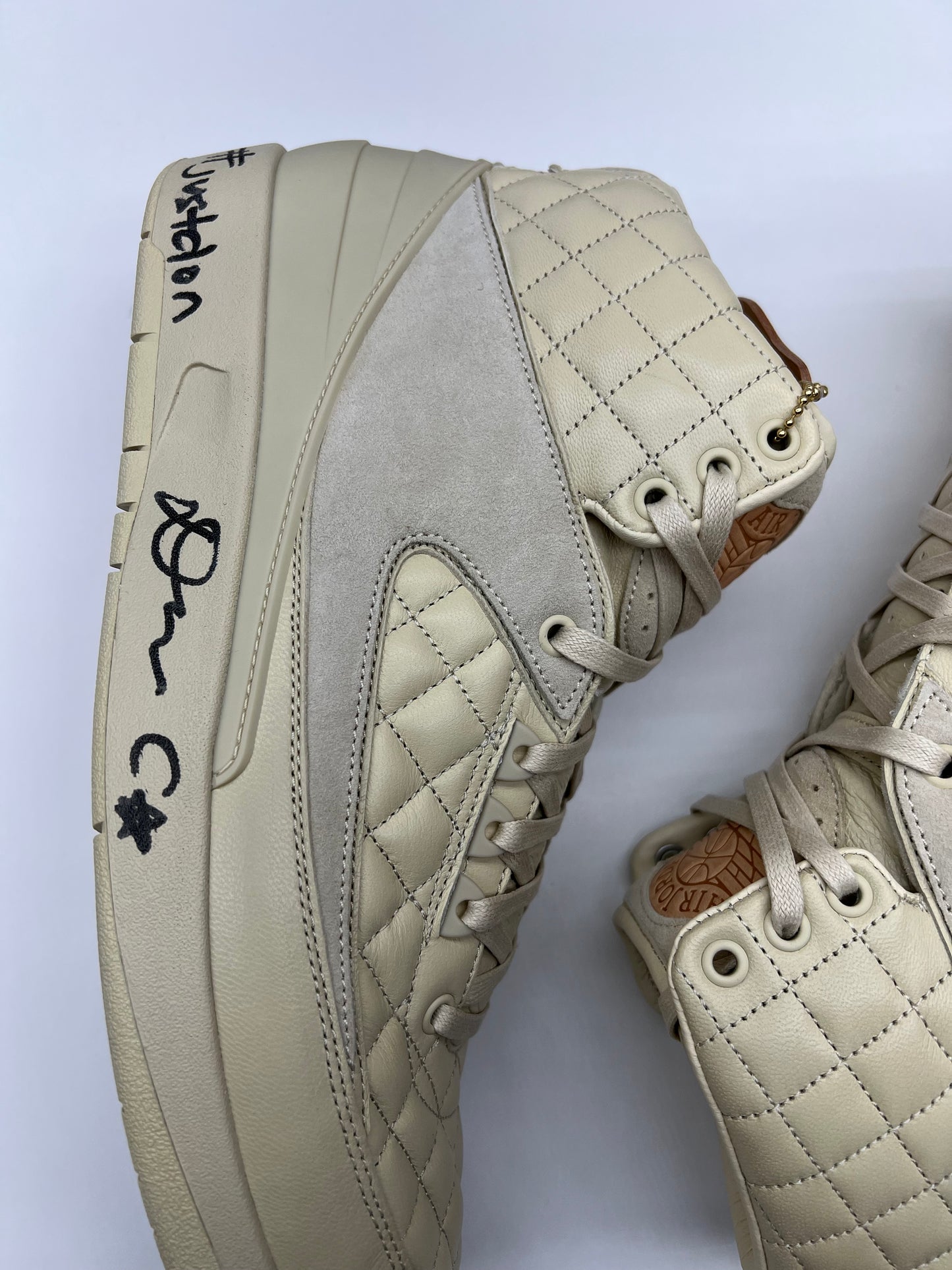 Nike Air Jordan 2 x Just Don "Beach" 2016 (SIGNED)
