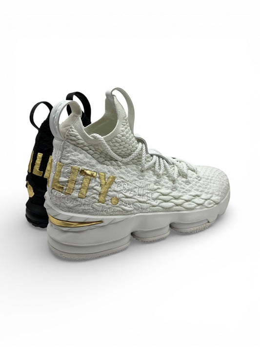 Nike Lebron 15 Mismatch "Equality" Sample 2018