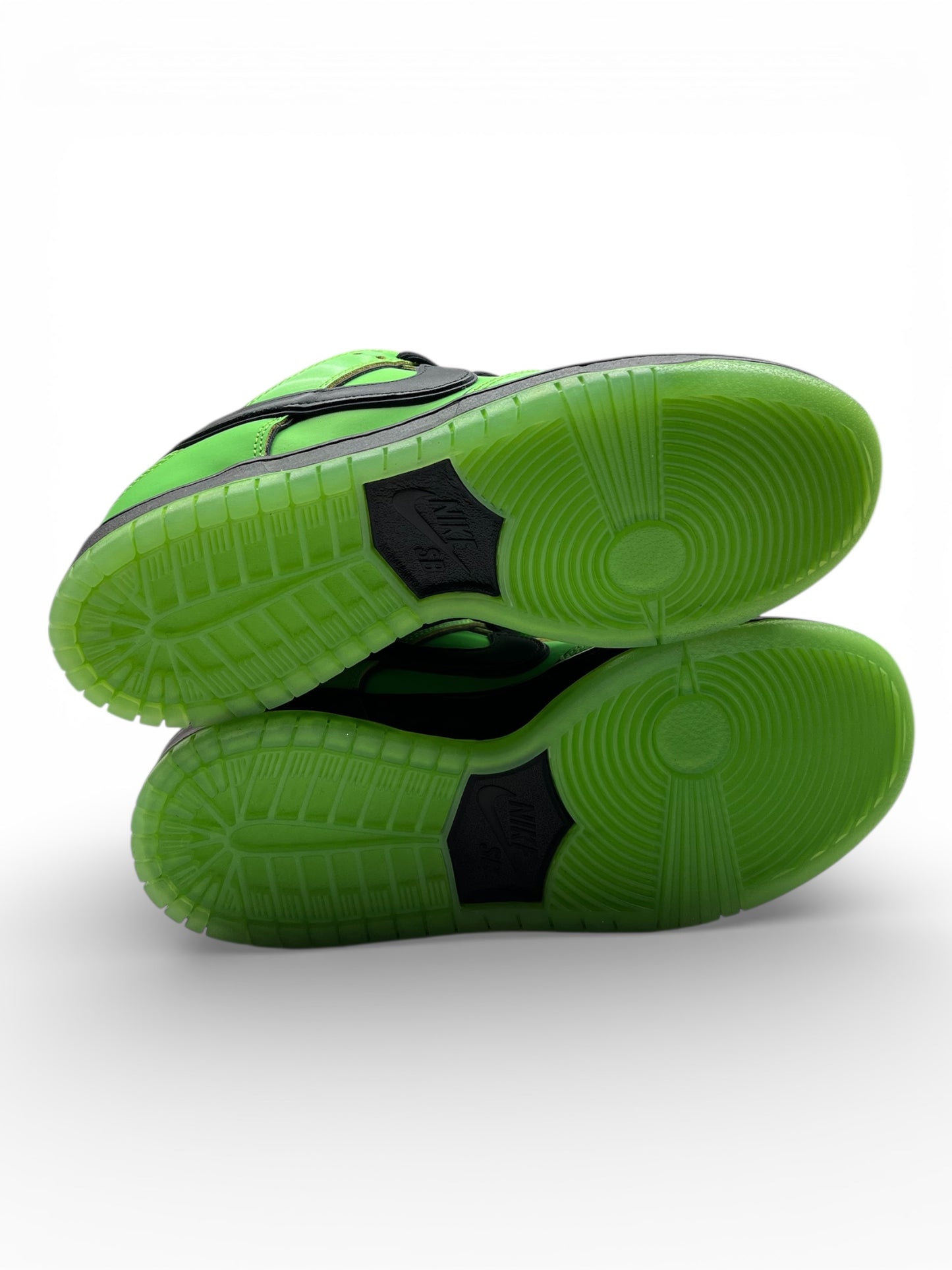 Nike SB Dunk Low “The Powerpuff Girls Buttercup” 2023