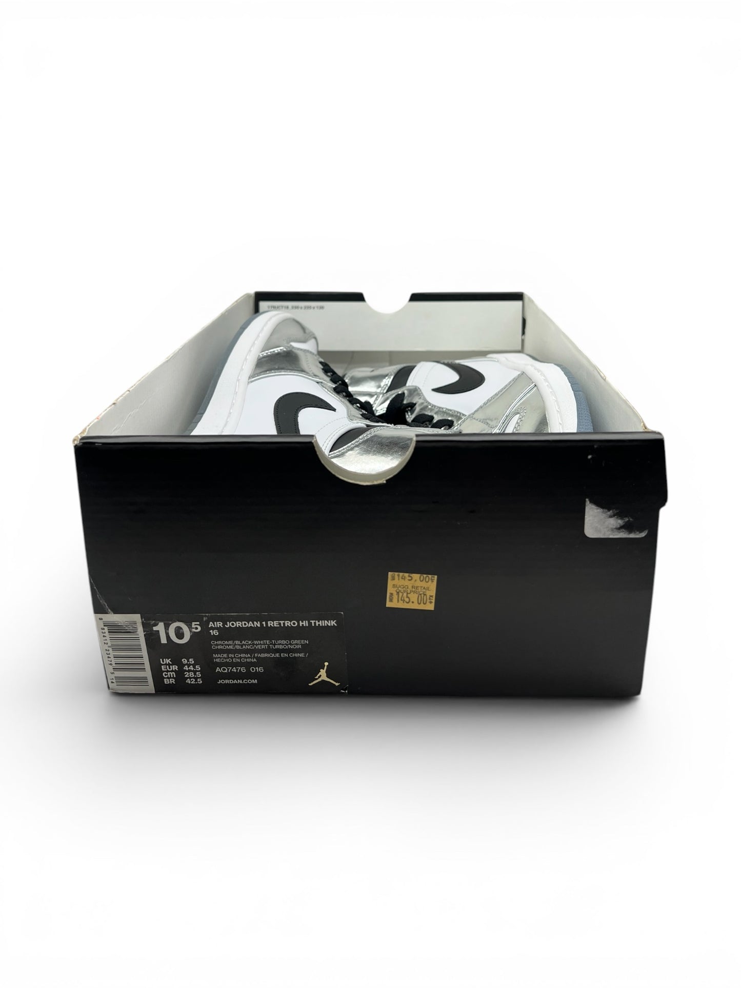 Air Jordan 1 High "Pass The Torch" 2018