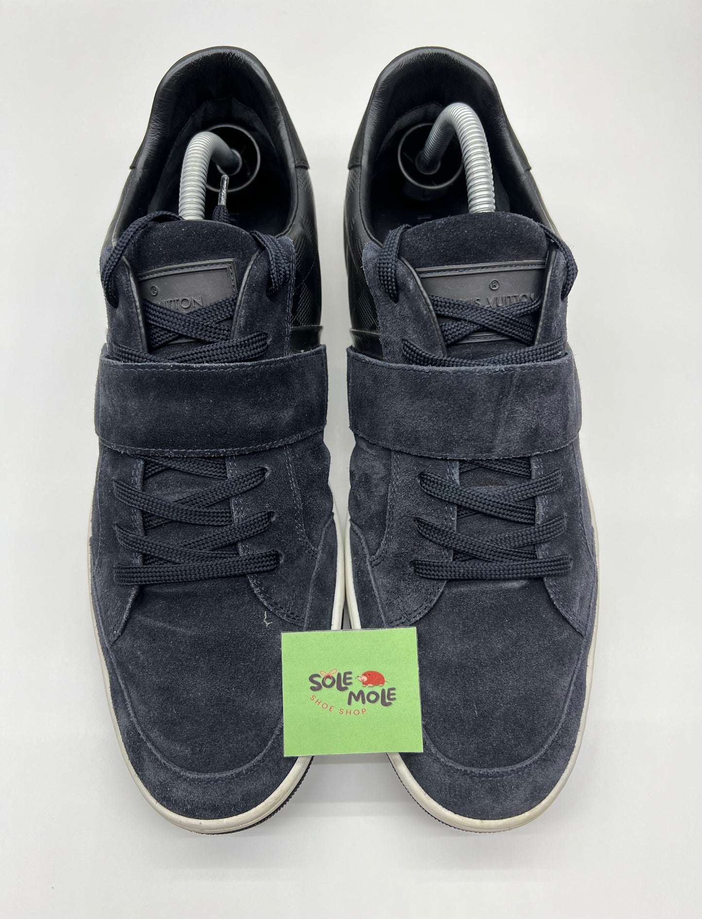 Louis Vuitton Low Top Suede Sneakers