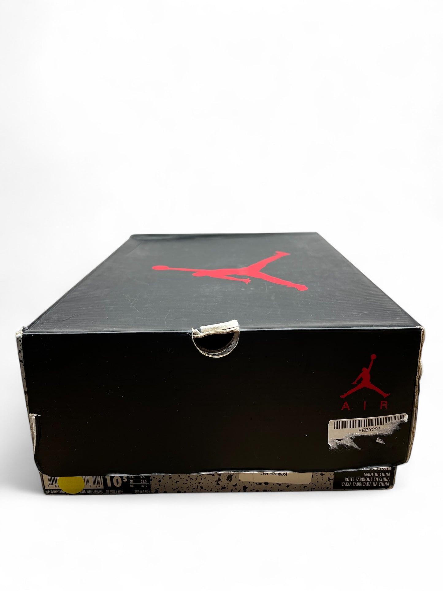 Air Jordan 6 Retro "UNC Black" 2017