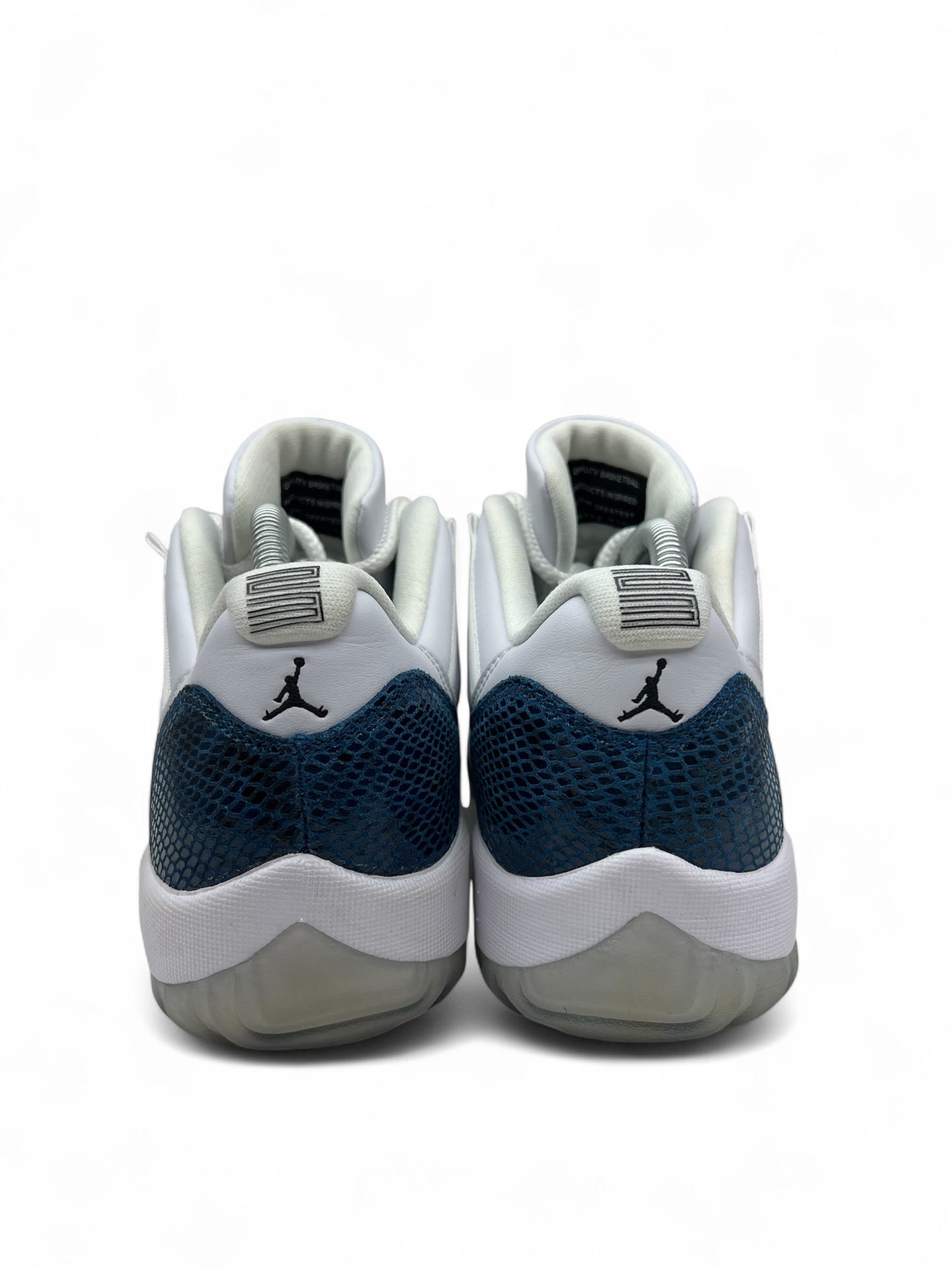 Air Jordan 11 Retro "Snakeskin" Navy 2019