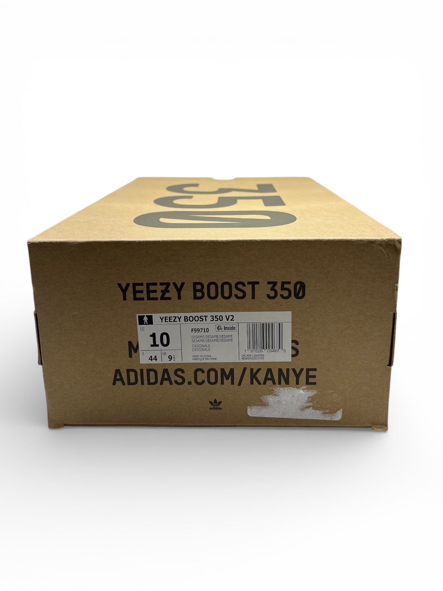 Adidas Yeezy Boost 350 V2 “Sesame” 2019