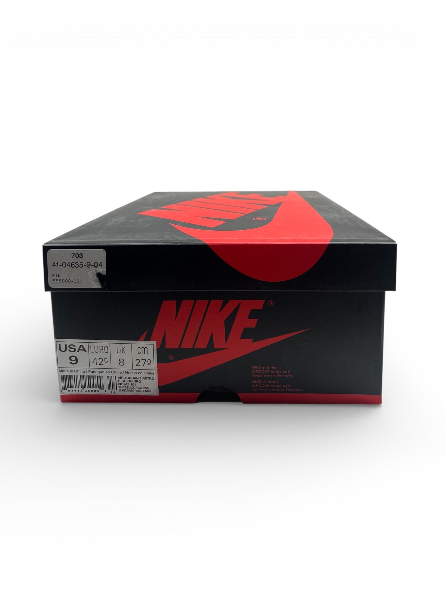 Air Jordan 1 Retro High “Rust Pink” 2017