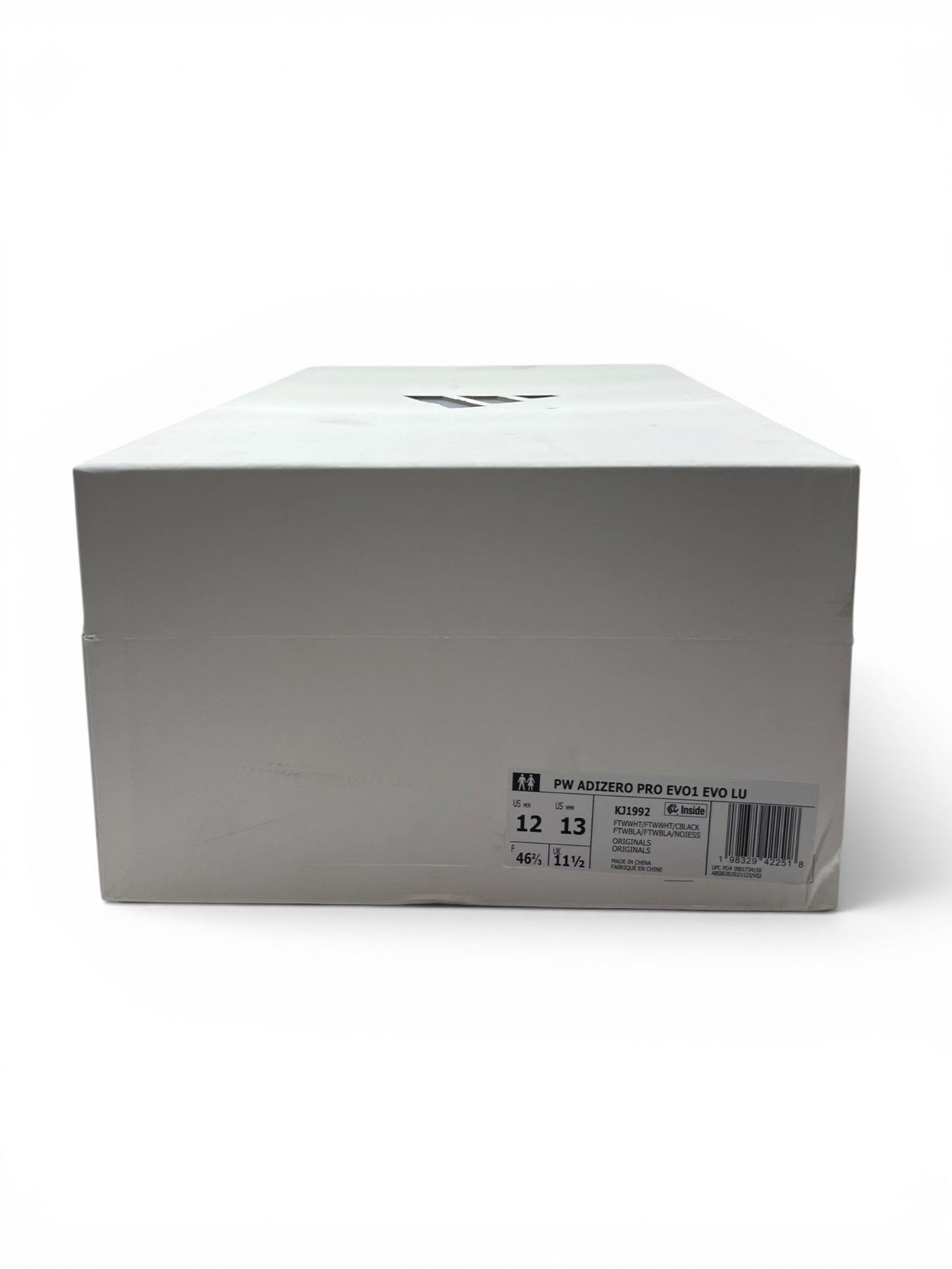 Adidas Human Race Evolution Pro 1 x Pharrell “White Black” 2026