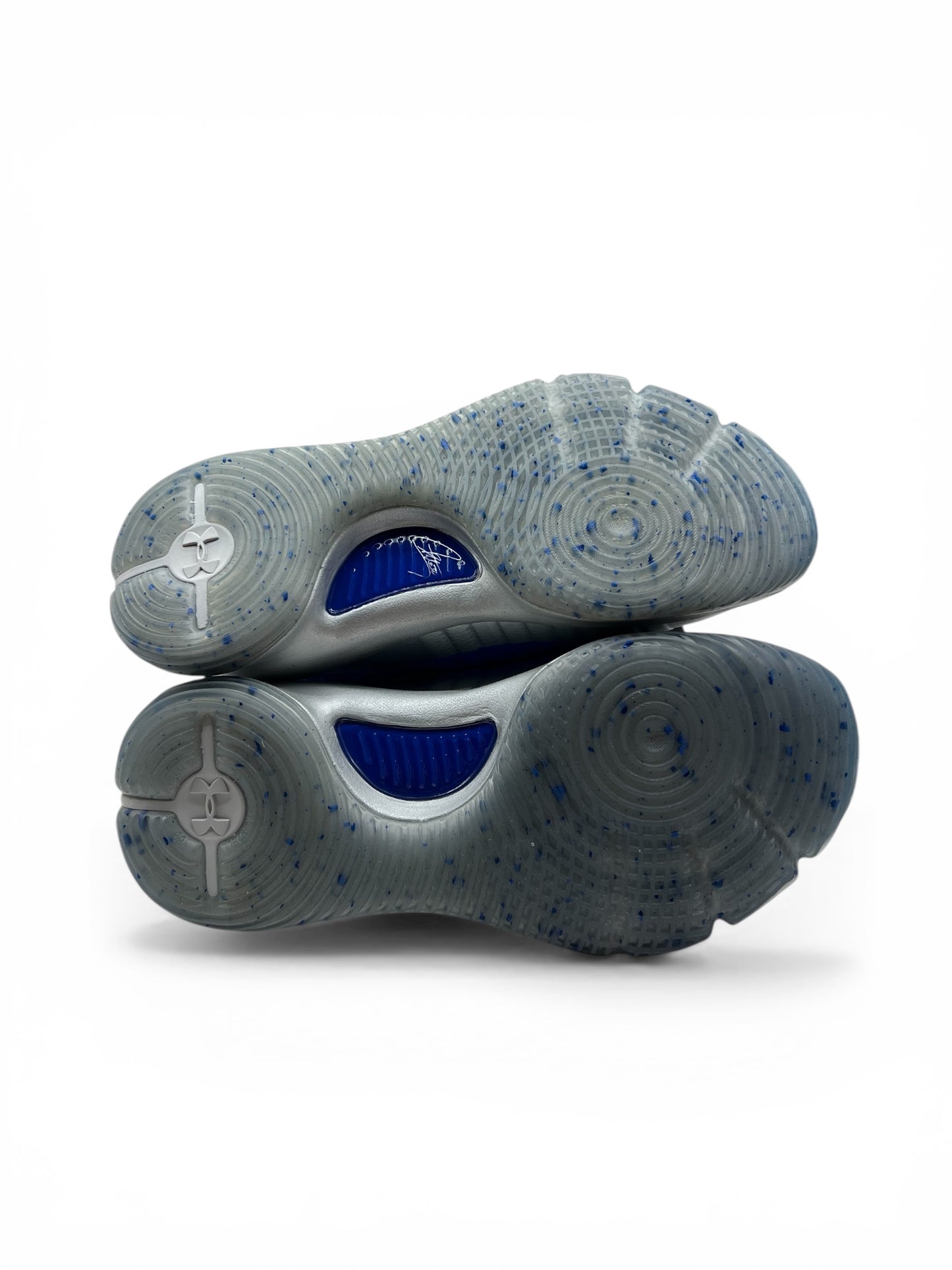 Under Armour Curry 4 “Blue Silver” 2018