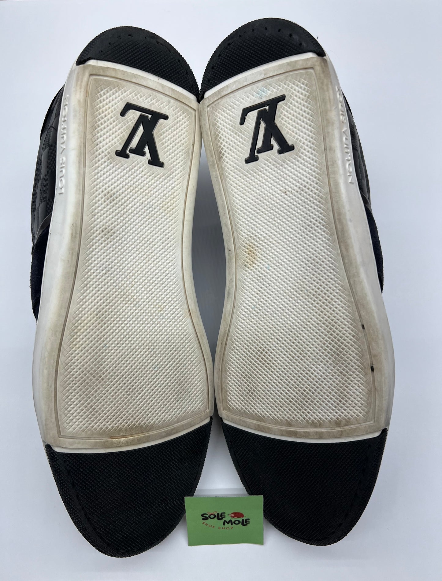 Louis Vuitton Low Top Suede Sneakers