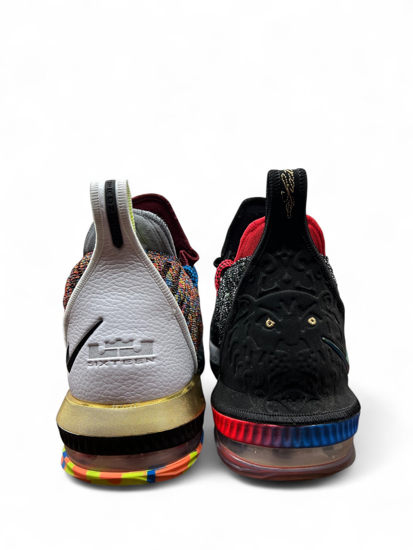 Nike Lebron 16 "What The 1 Thru 5" 2019