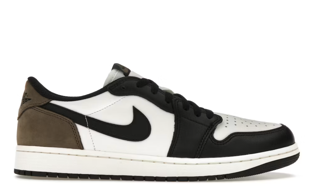 Air Jordan 1 Retro Low "Mocha" 2024