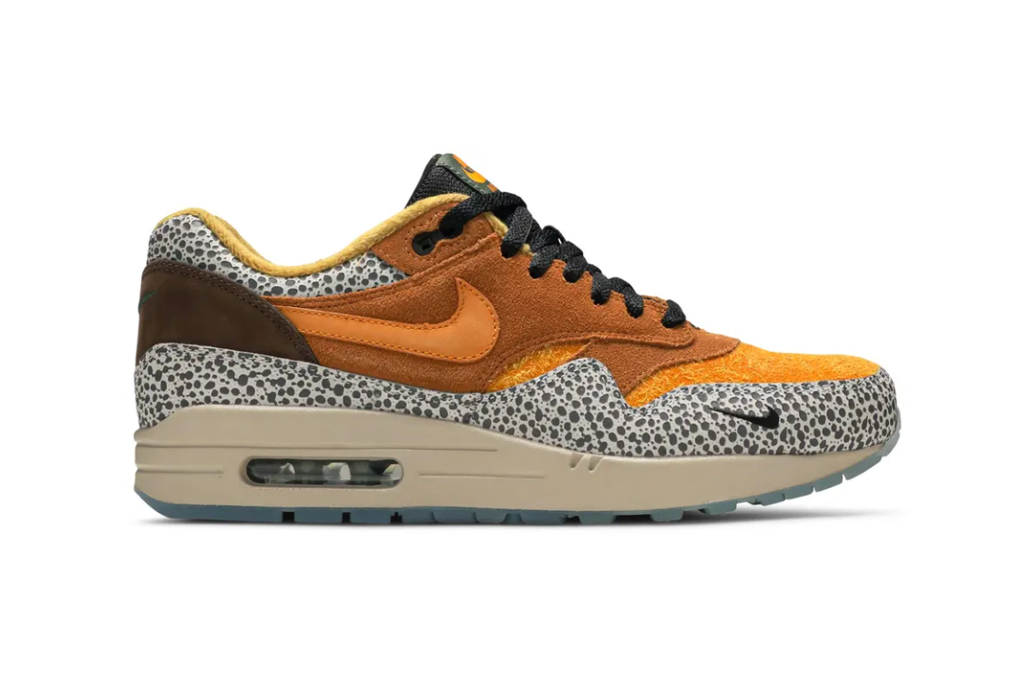 Atmos x Nike Air Max 1 "Safari" 2016