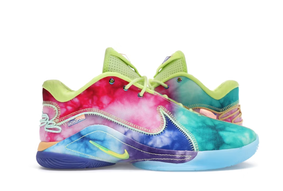 LeBron 22 "What the Monopoly" Tie-Dye (Translucent Outsole) 2025