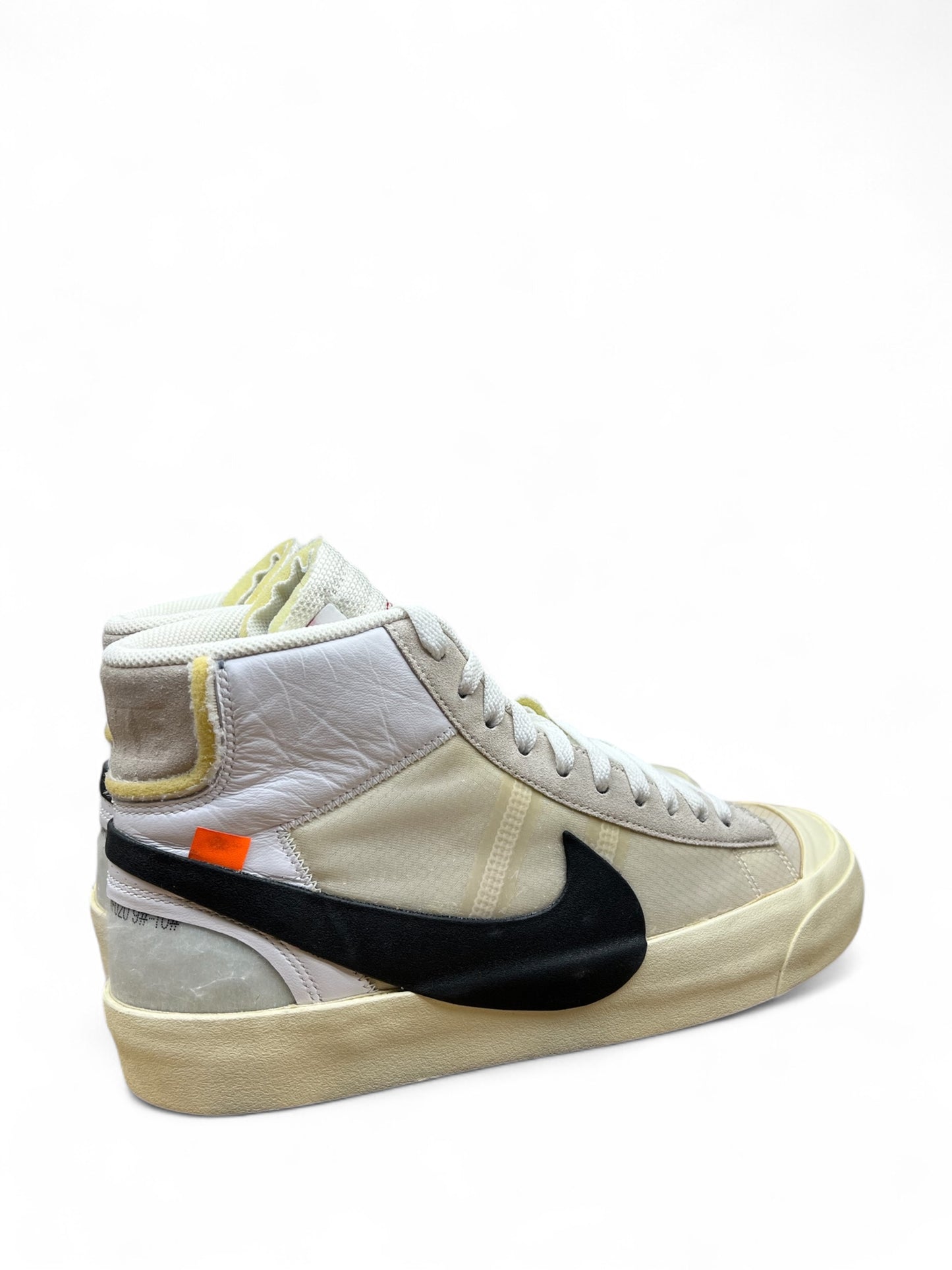 Nike Blazer Mid x Off White “The Ten” 2017