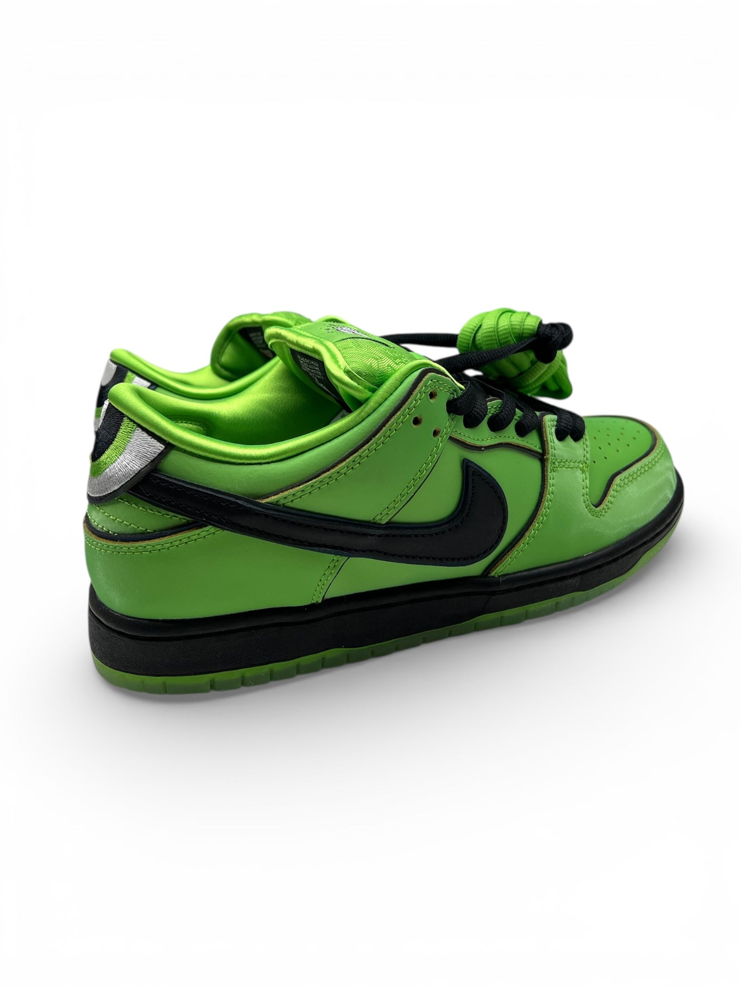 Nike SB Dunk Low “The Powerpuff Girls Buttercup” 2023