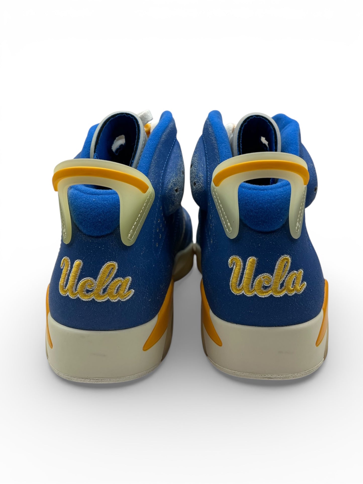 Air Jordan 6 Retro Sample “UCLA Bruins” Player Exclusive 2023