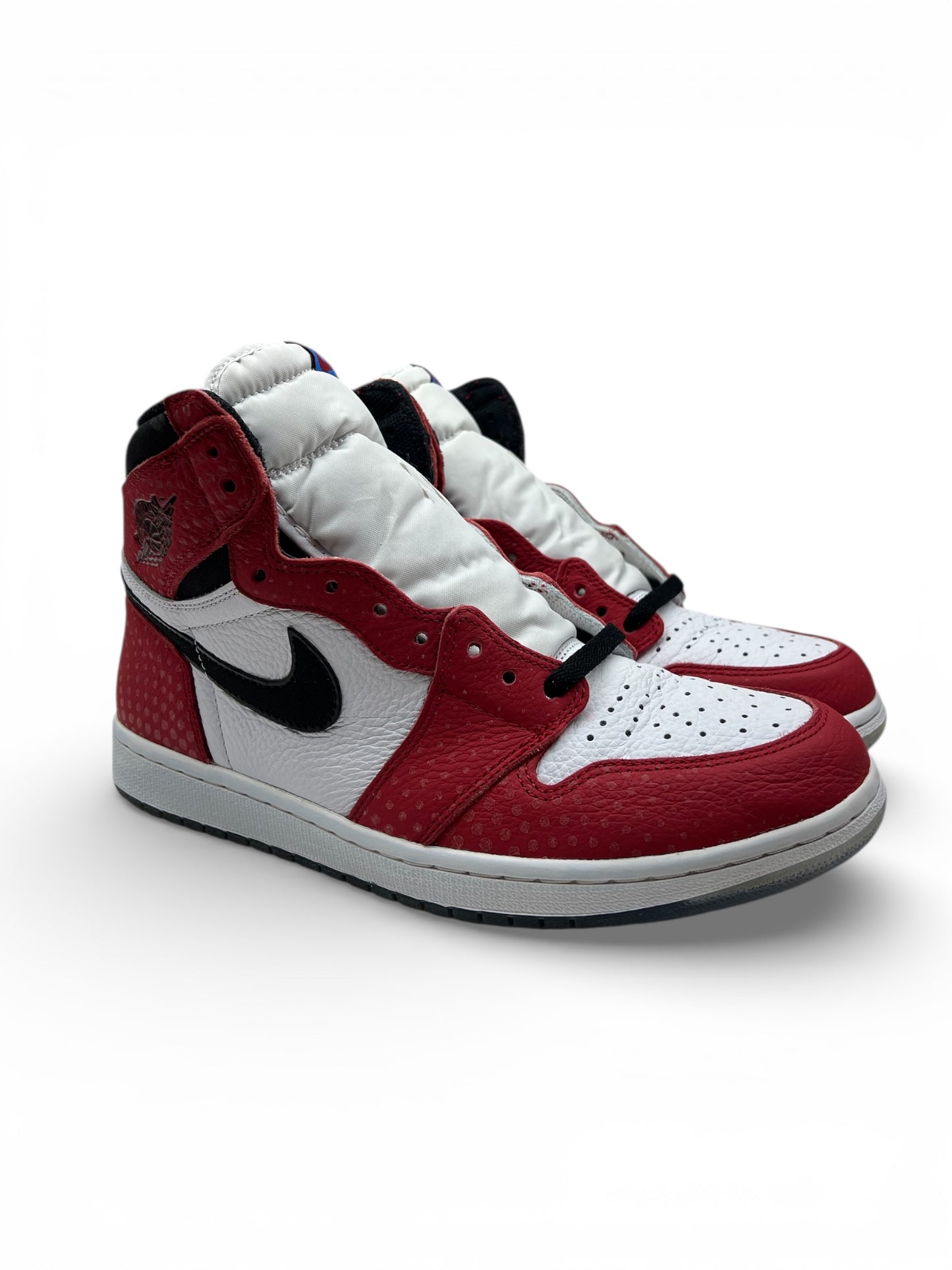 Air Jordan 1 Retro High “Spider-Man Origin Story” 2018