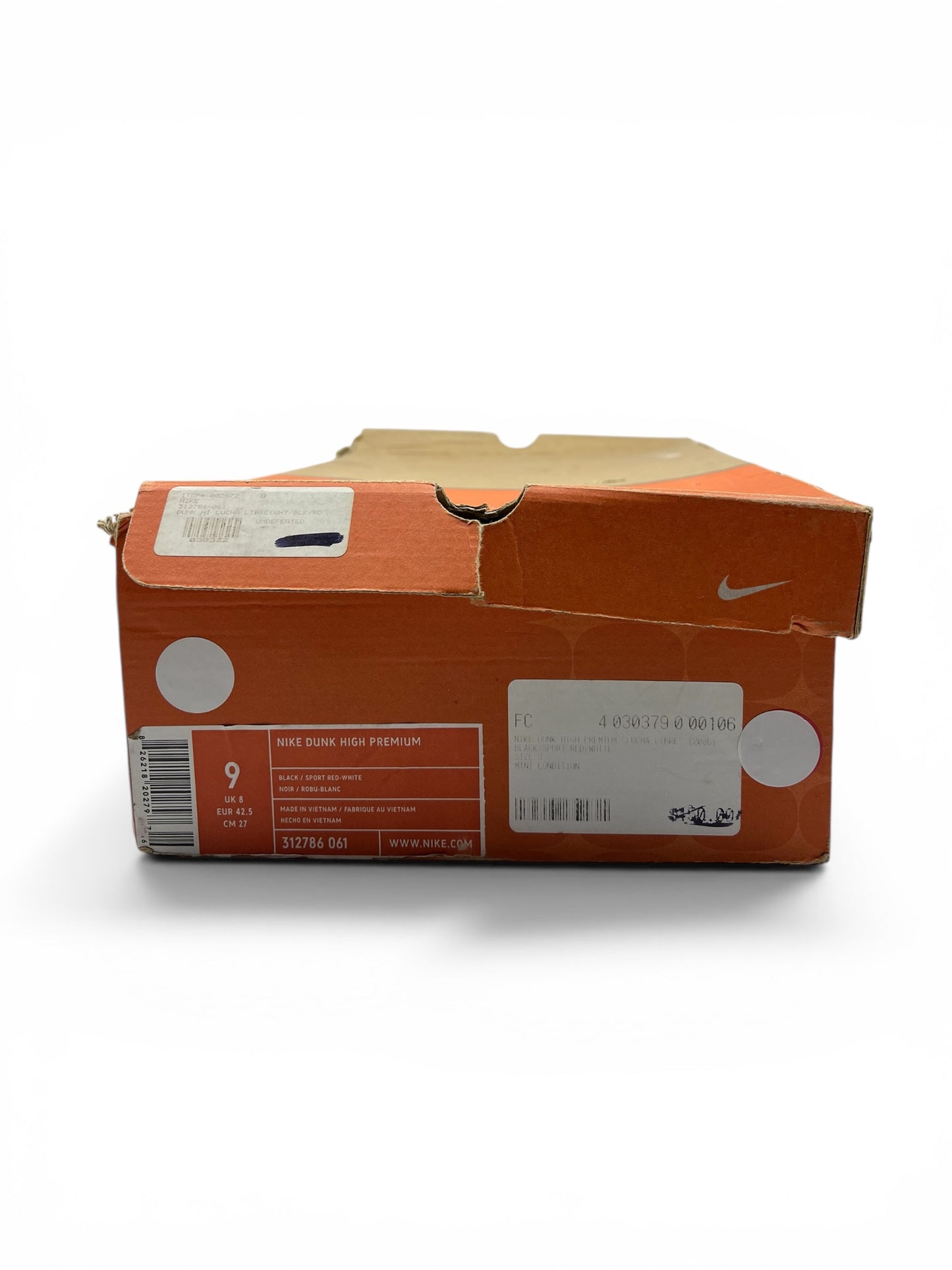 Nike Dunk High Premium “Lucha Libre” 2006