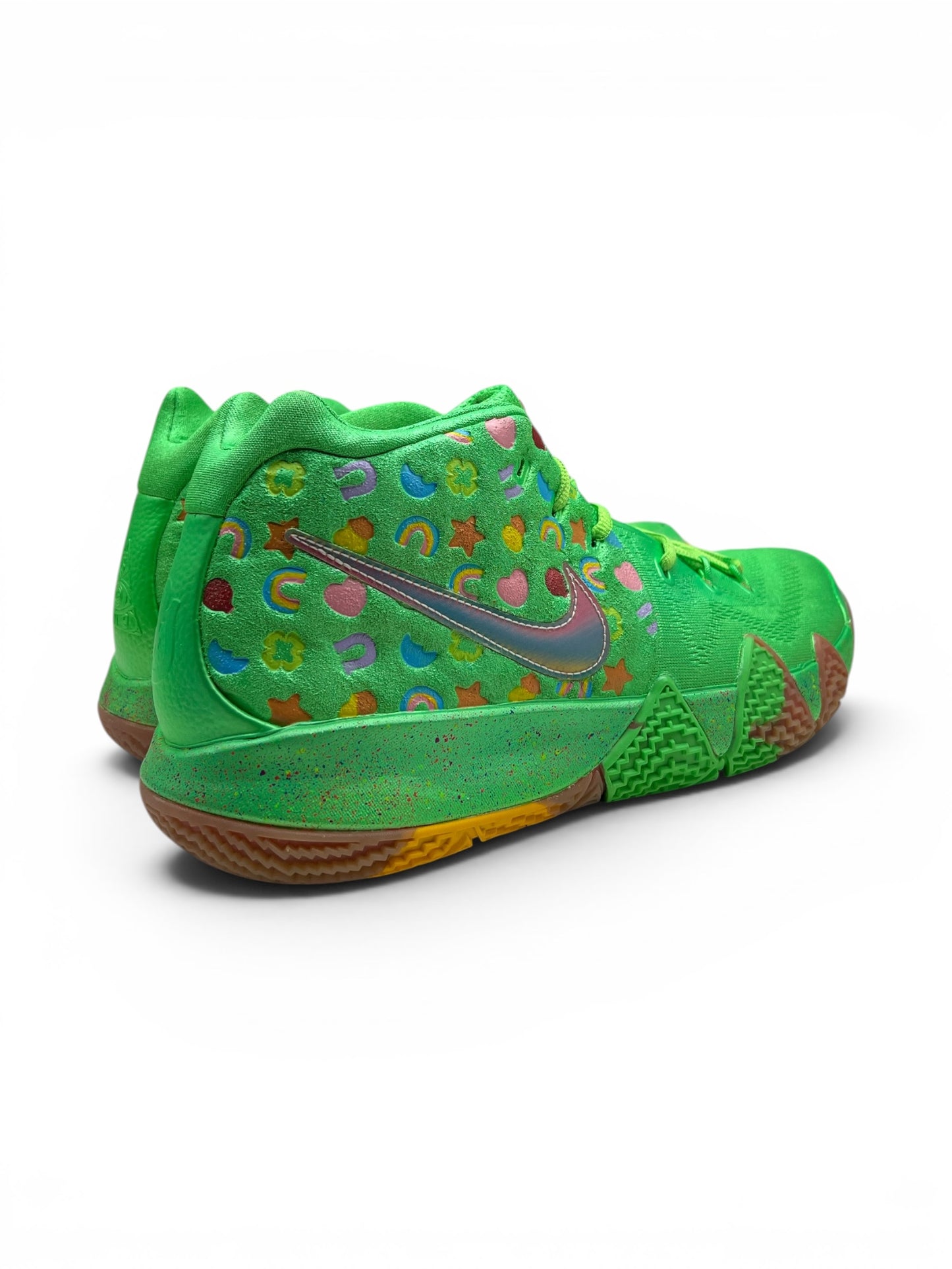 Nike Kyrie 4 "Lucky Charms" Friends and Family Custom 2018