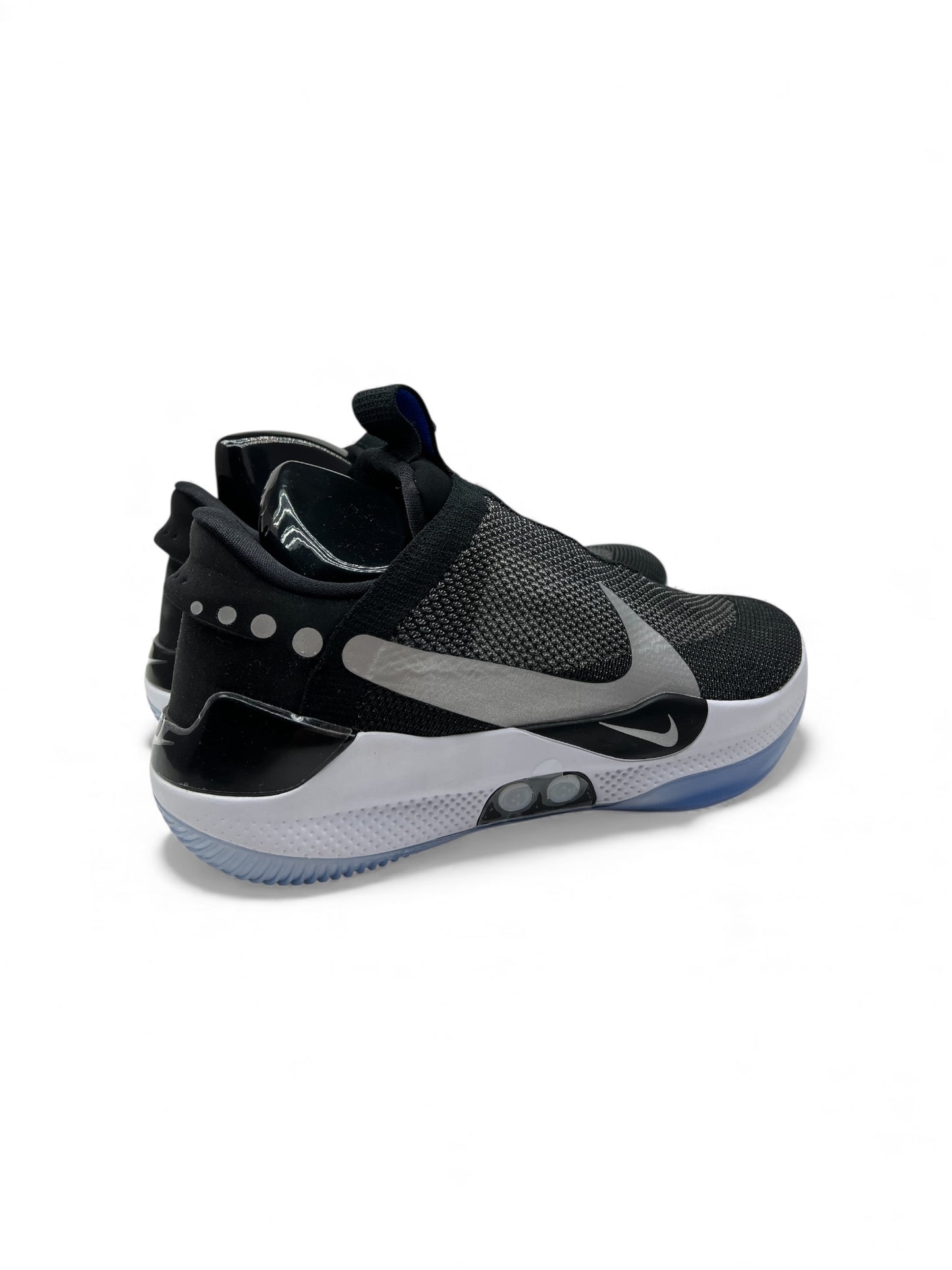 Nike Adapt BB Self-Lacing “Black Pure Platinum” 2019
