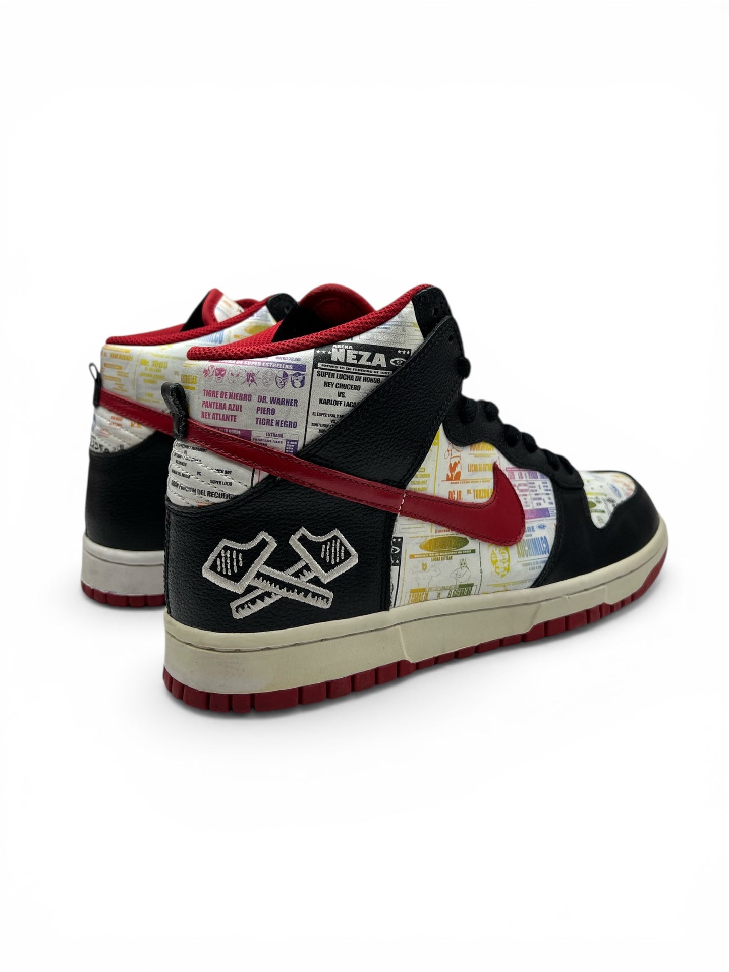 Nike Dunk High Premium “Lucha Libre” 2006