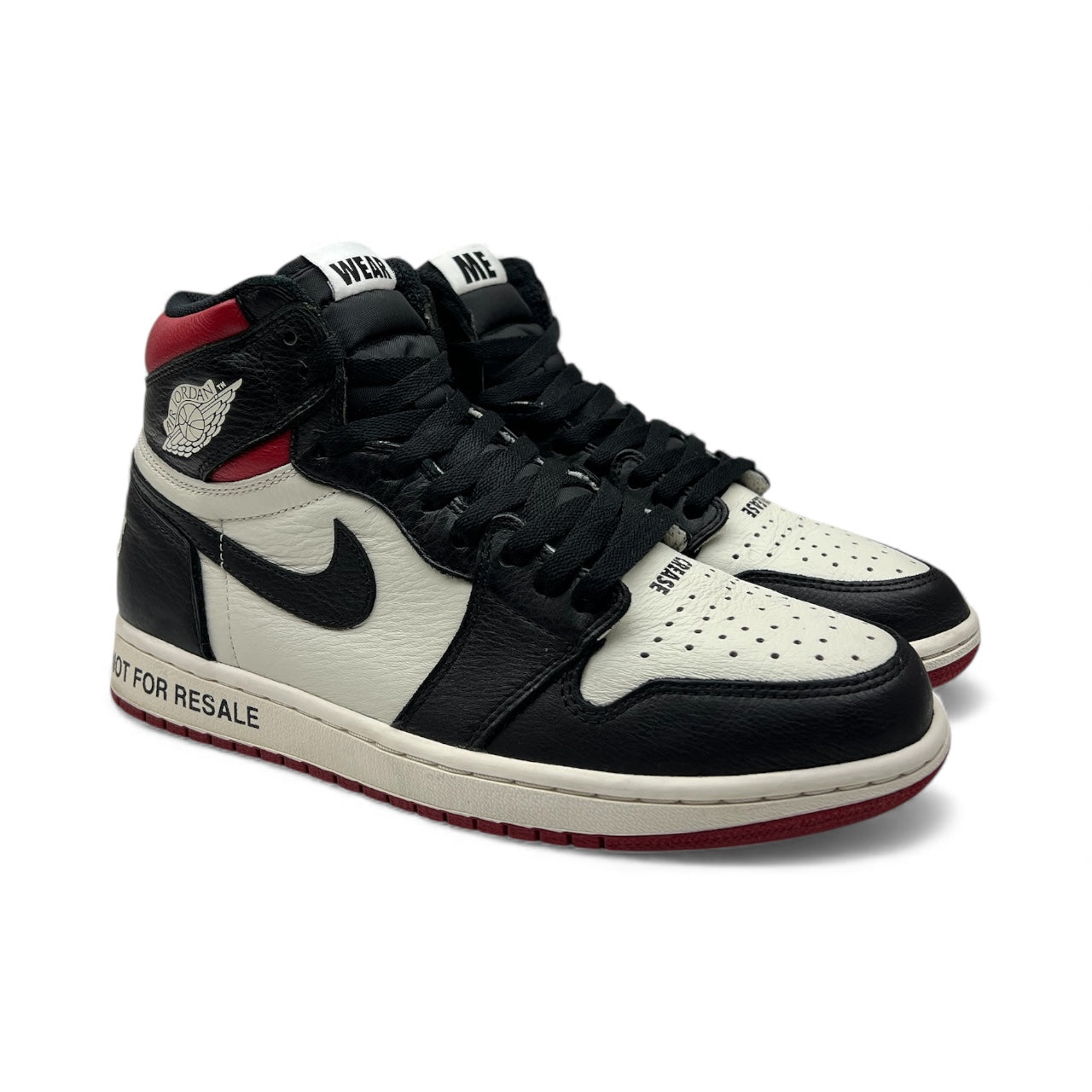 Air Jordan 1 Retro High Not For Resale “Varsity Red” 2018