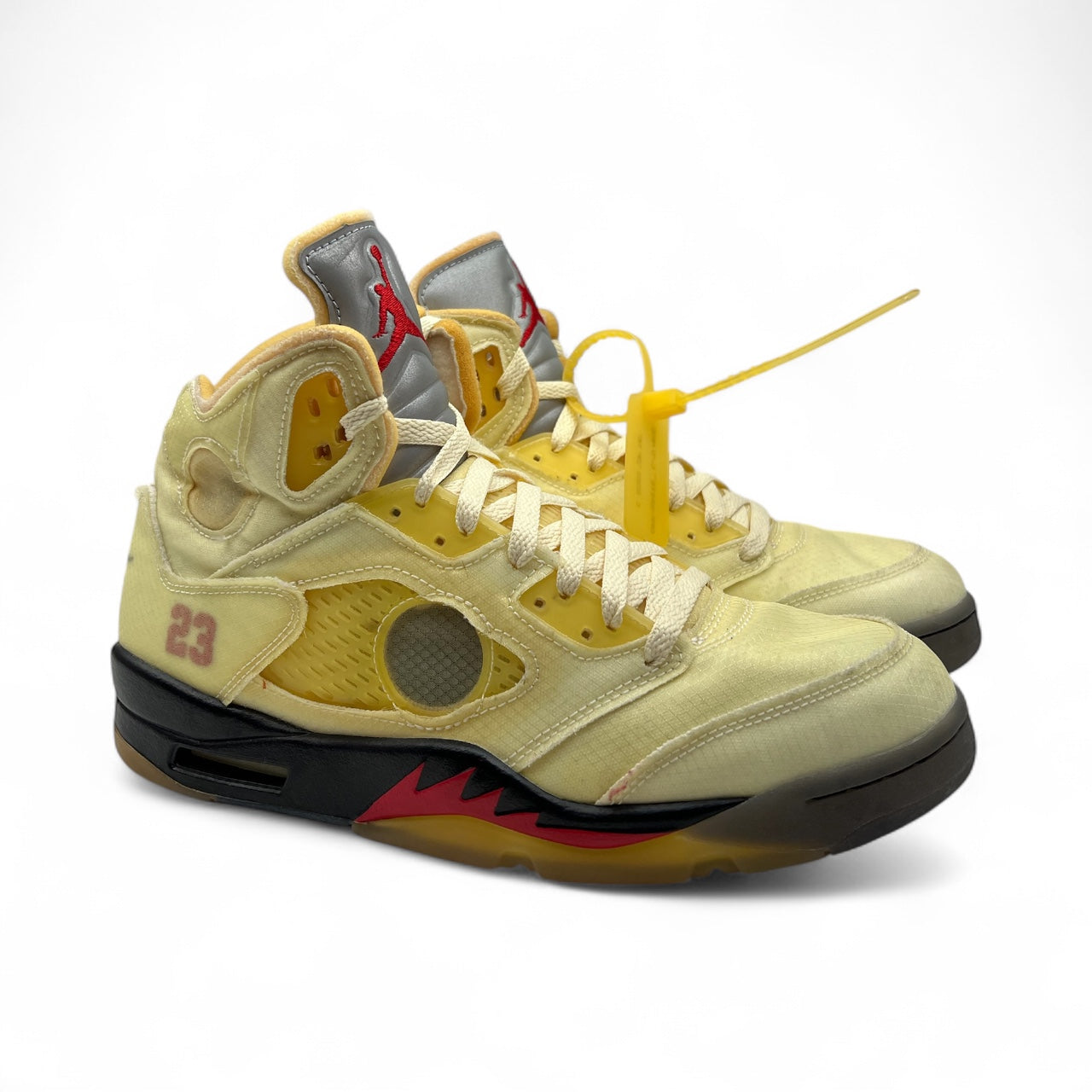 Air Jordan 5 Retro x Off White “Sail” 2020