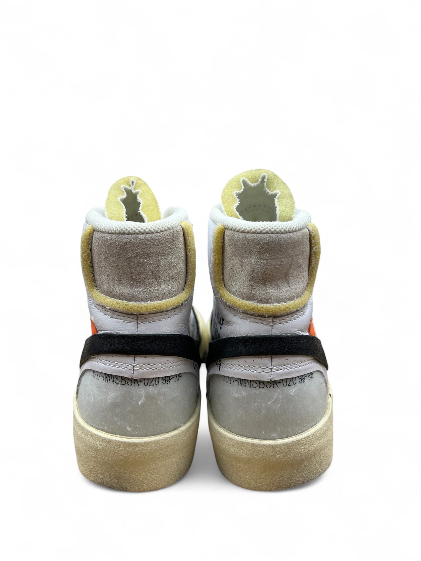 Nike Blazer Mid x Off White “The Ten” 2017