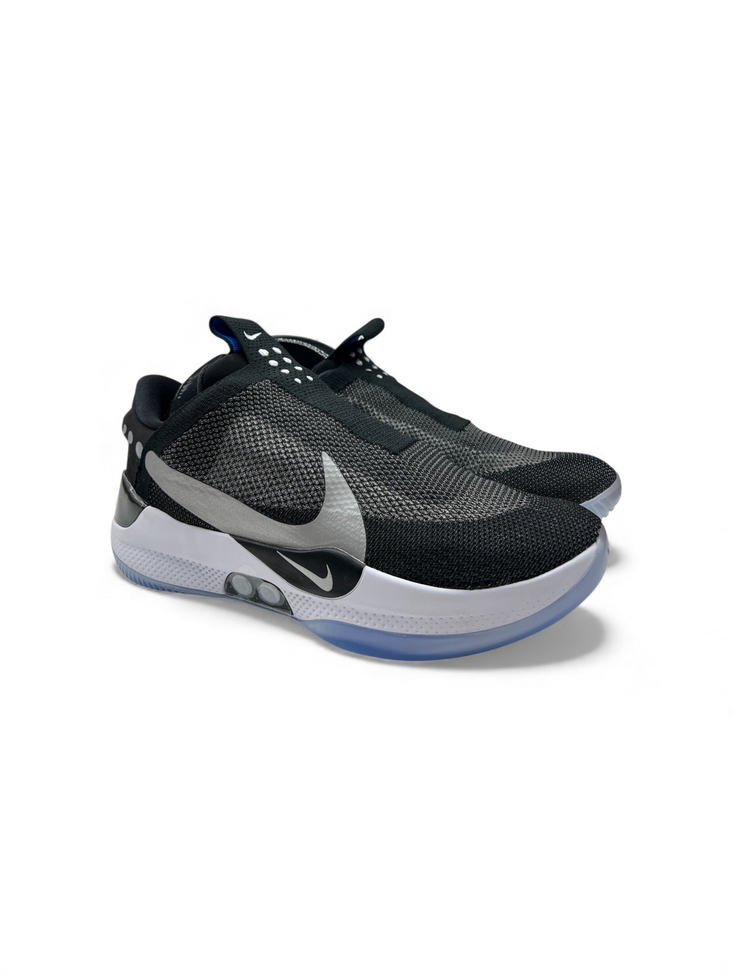 Nike Adapt BB Self-Lacing “Black Pure Platinum” 2019