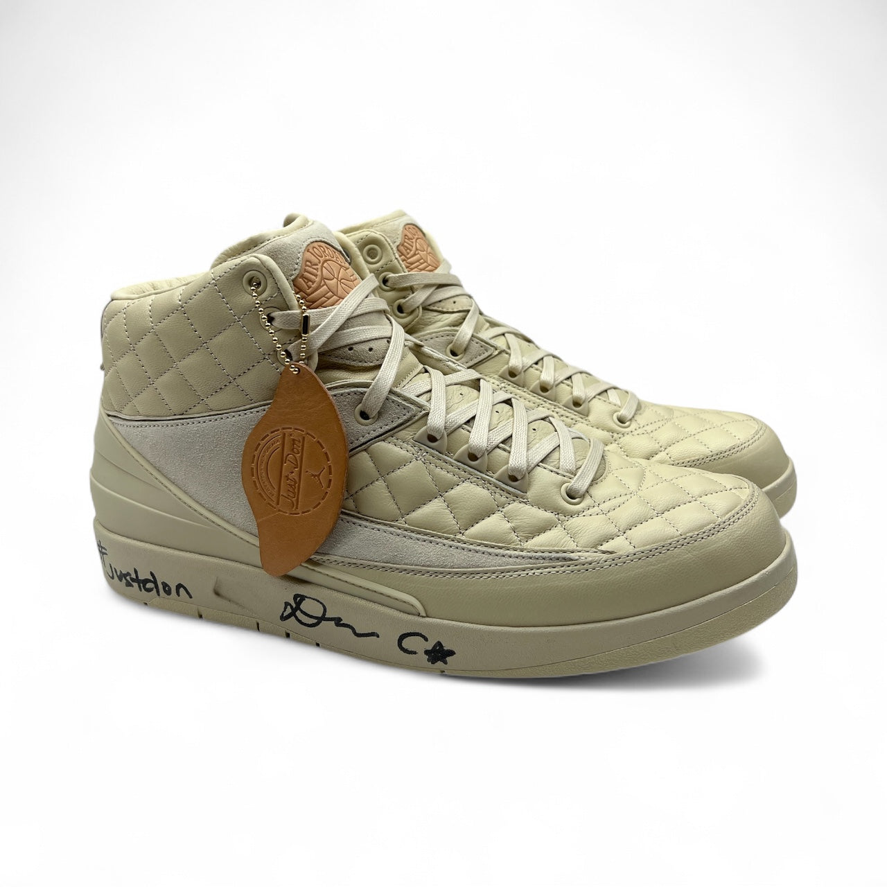 Nike Air Jordan 2 x Just Don "Beach" 2016 (SIGNED)