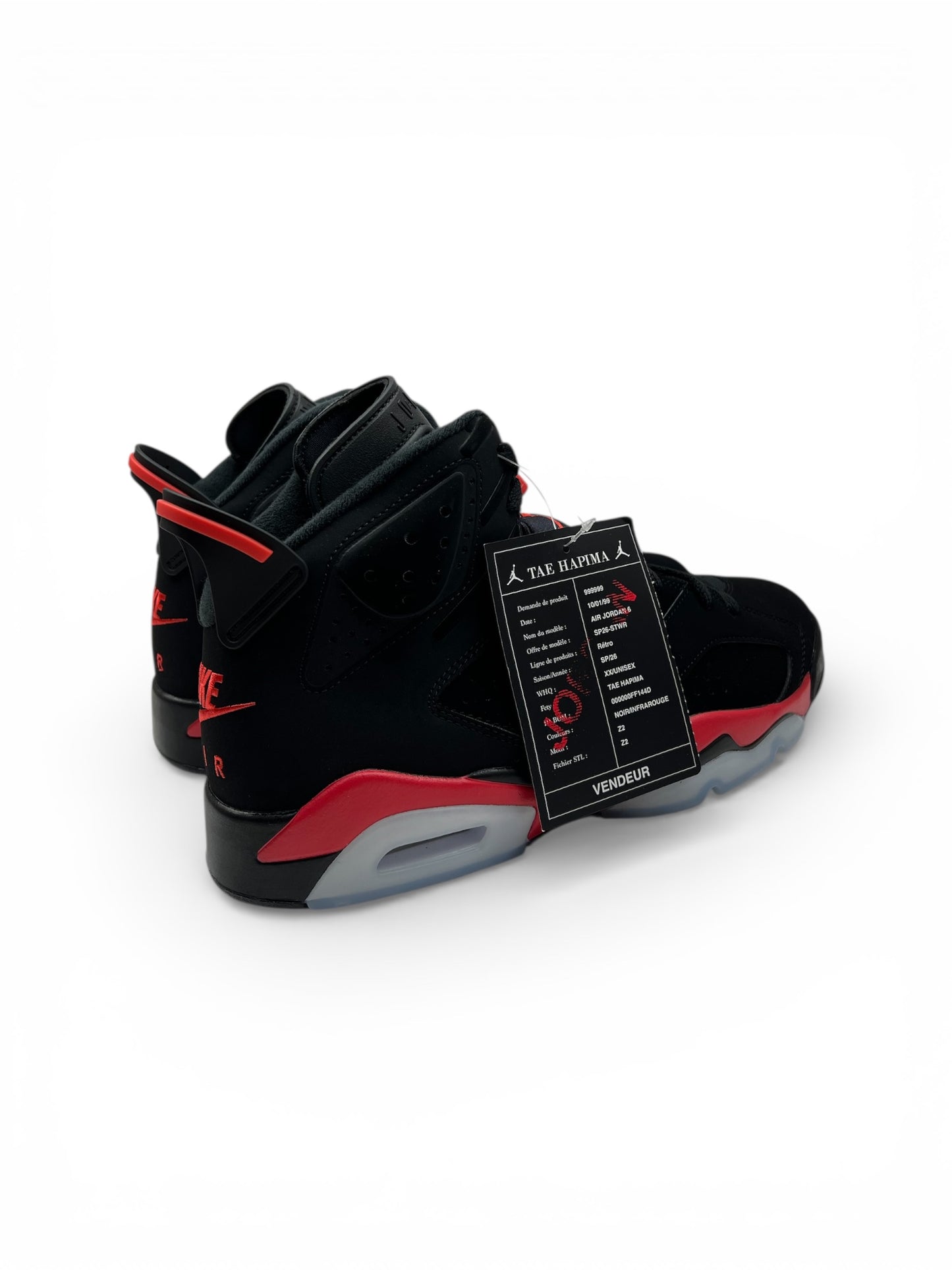 Air Jordan 6 Retro “Reverse Infrared” 2026
