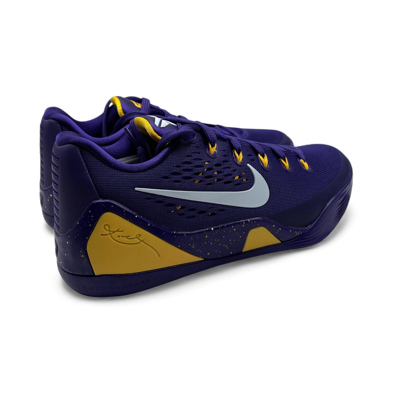 Nike Kobe 9 Protro Low “LSU Tigers” Sample 2025