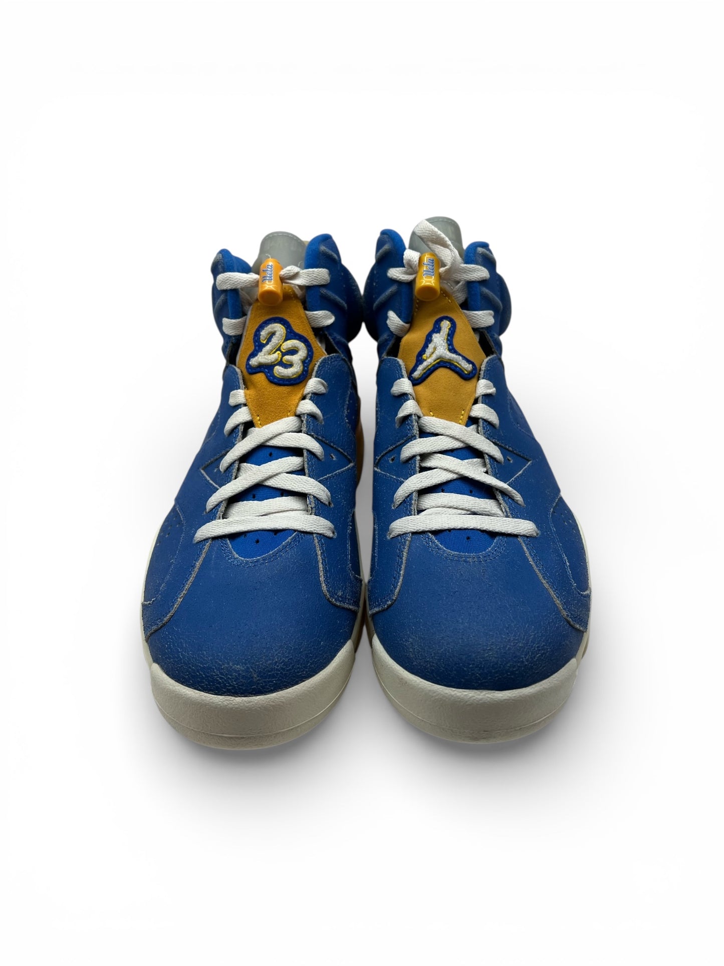 Air Jordan 6 Retro Sample “UCLA Bruins” Player Exclusive 2023