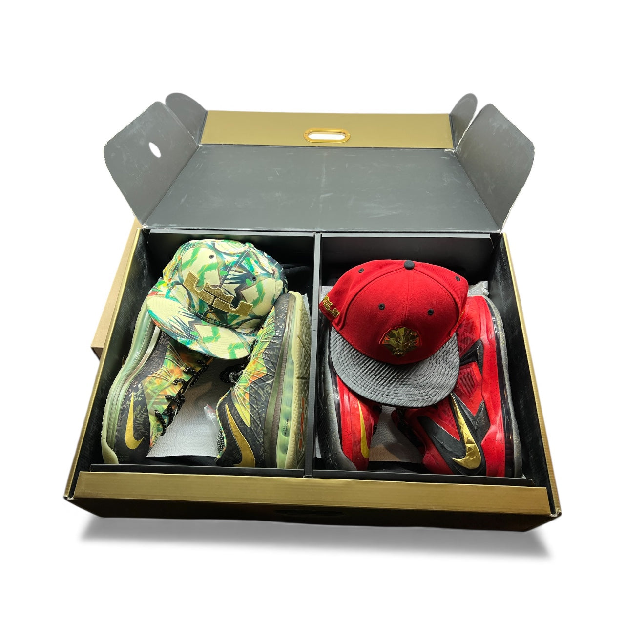 Nike LeBron 10 “Celebration Pack” 2013