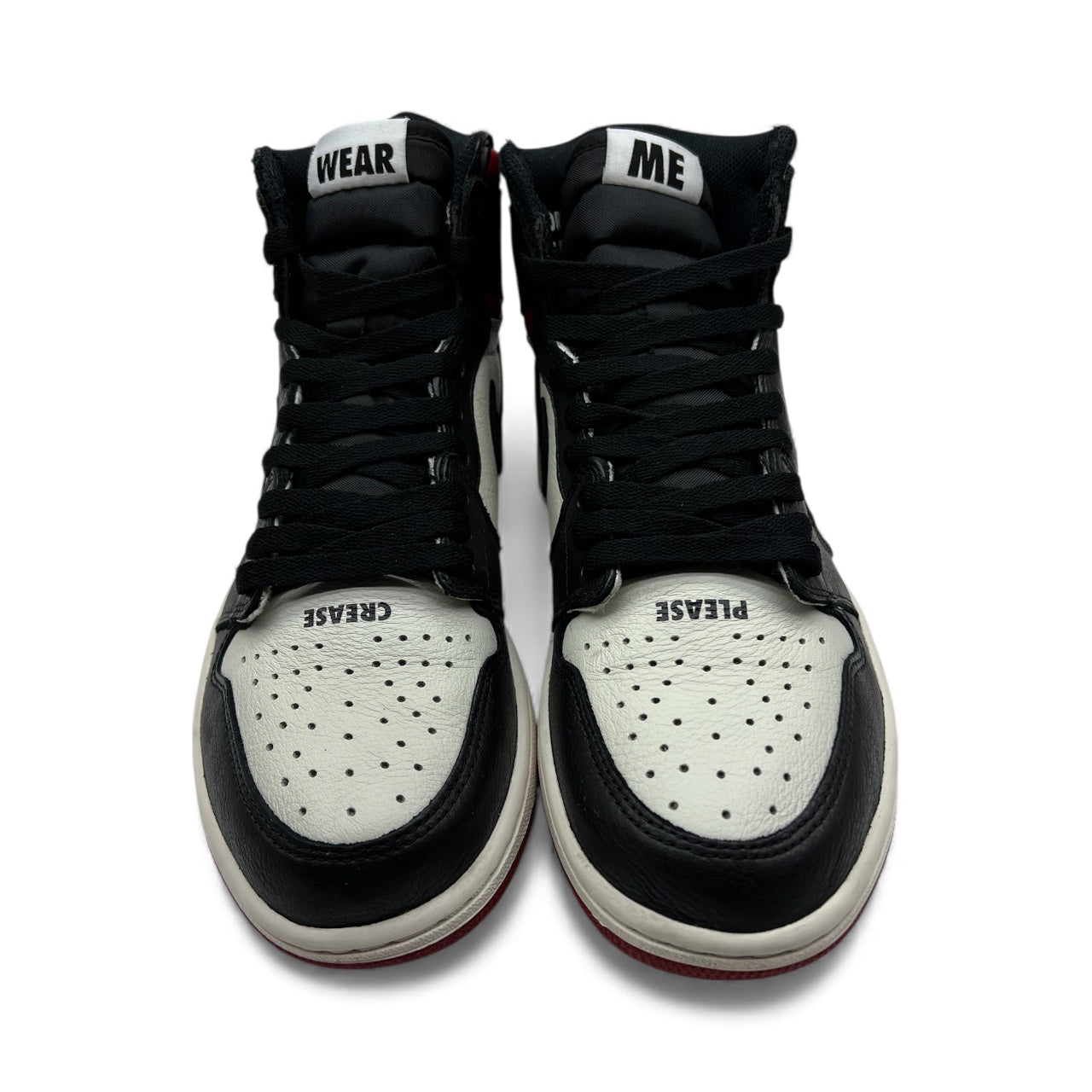 Air Jordan 1 Retro High Not For Resale “Varsity Red” 2018